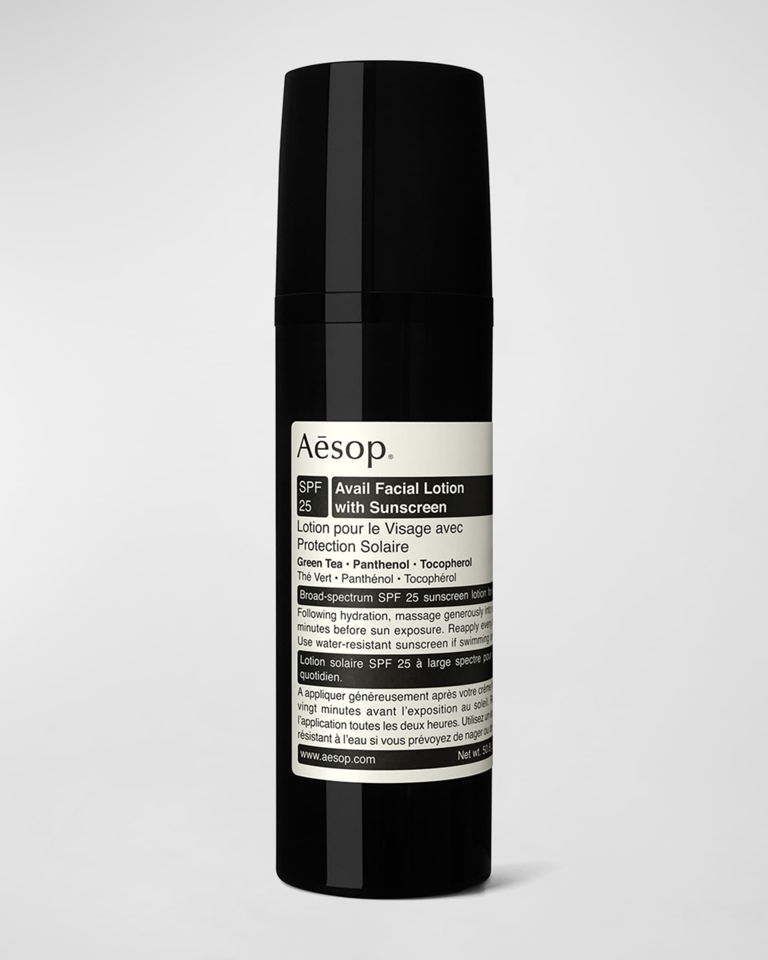 Aesop Avail Facial Lotion with Sunscreen SPF 25