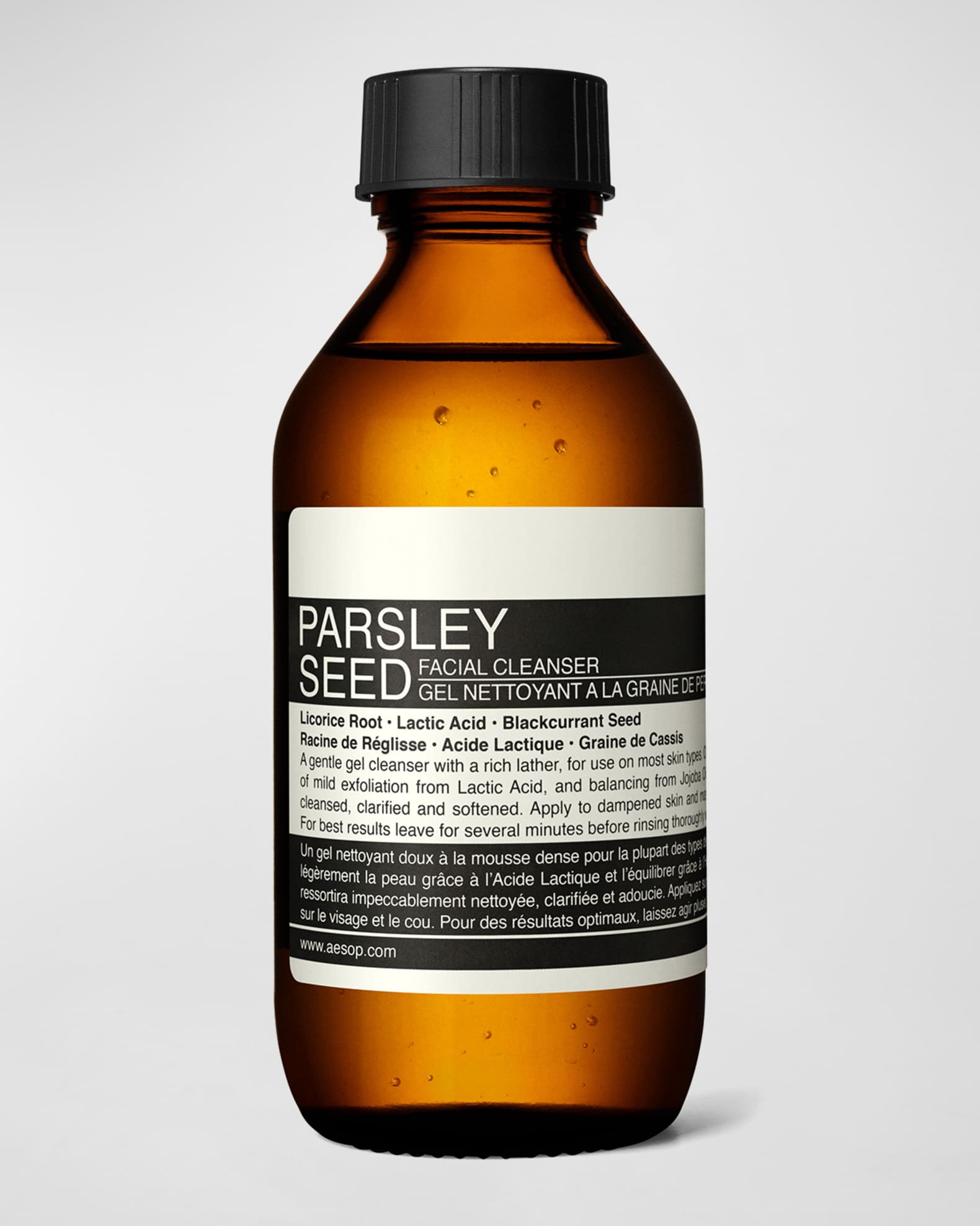 Aesop Parsley Seed Face Cleanser, 3.4 oz.