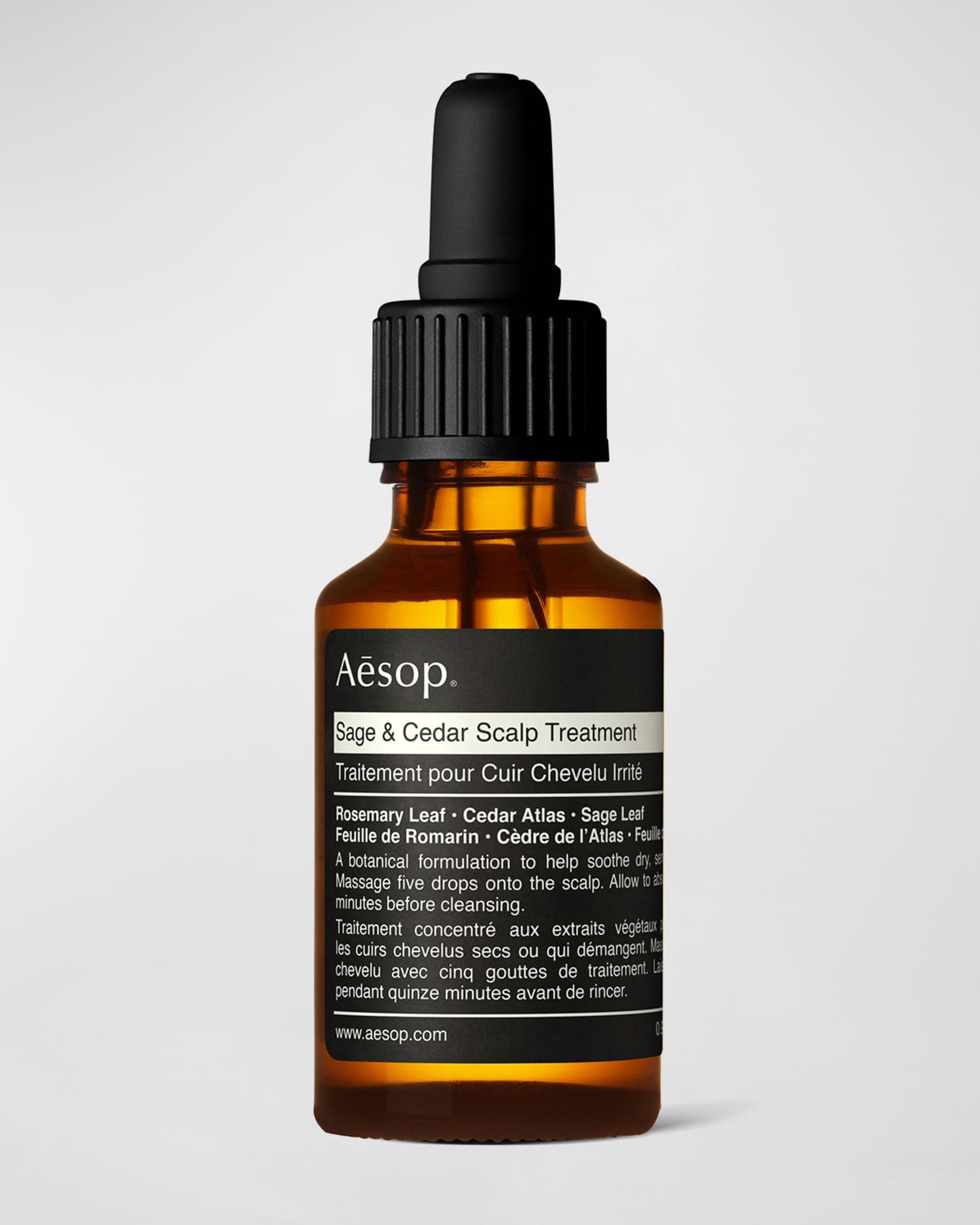 0.8 oz. Sage & Cedar Scalp Treatment 0