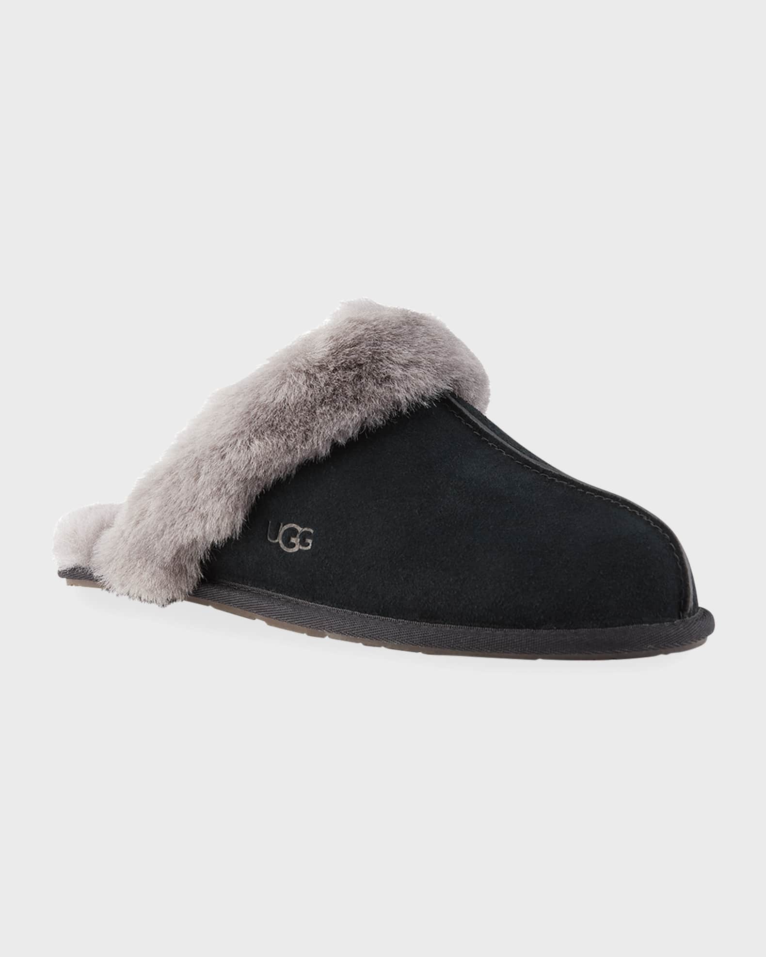 Scuffette II Suede Slippers 1