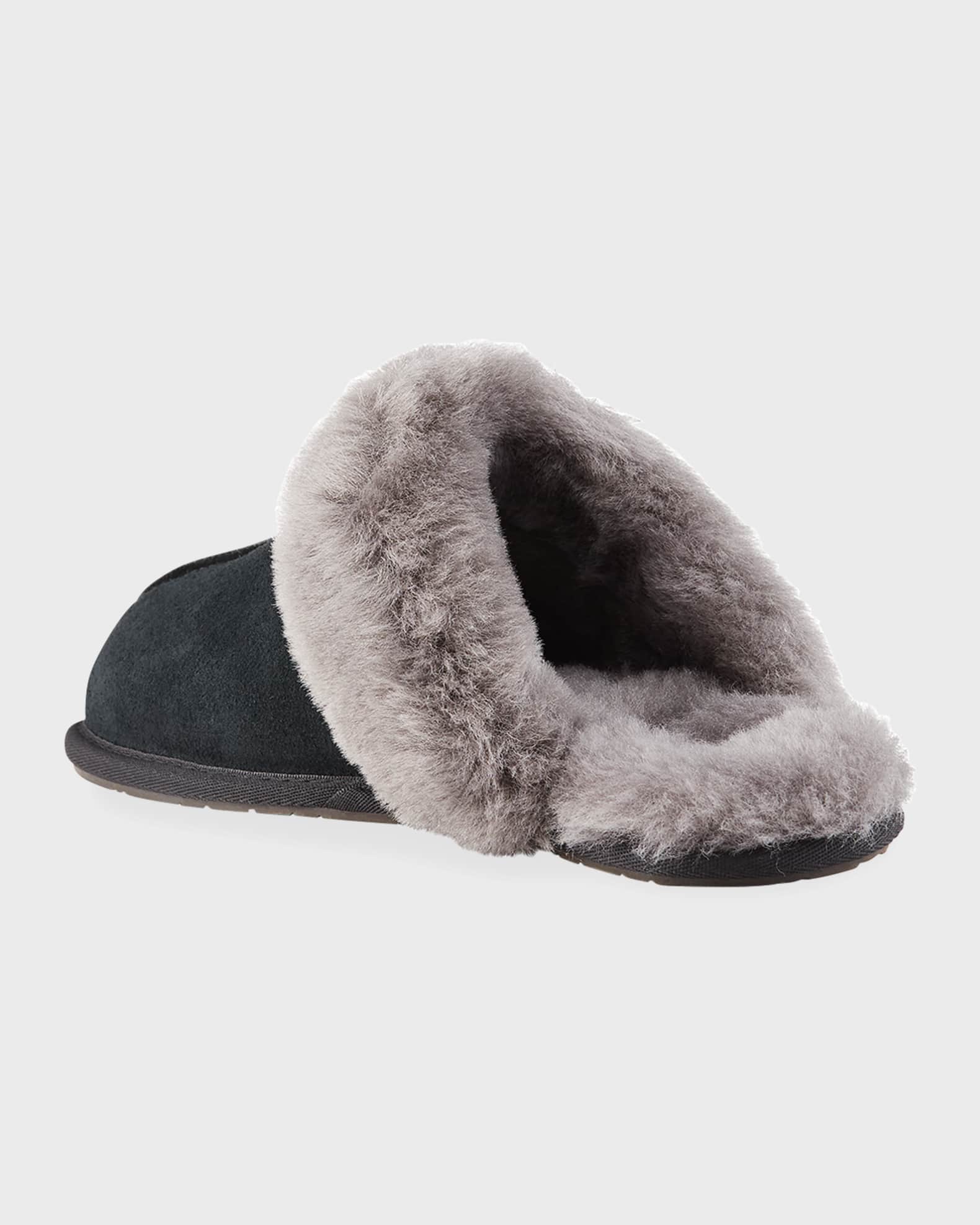 UGG Scuffette II Suede Slippers Neiman Marcus