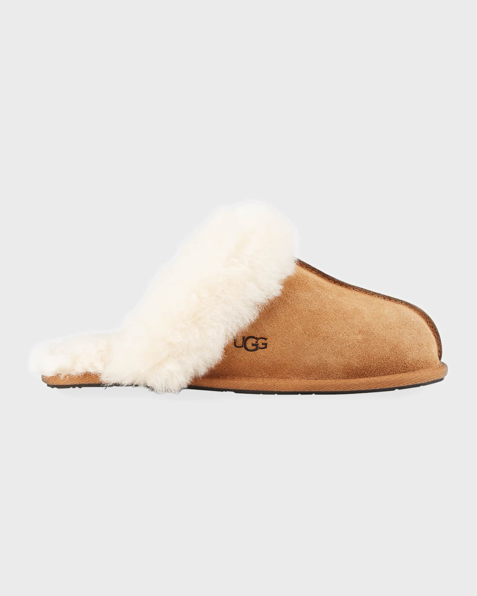 Ugg Women's Scuffette II Slippers - Chestnut - 8