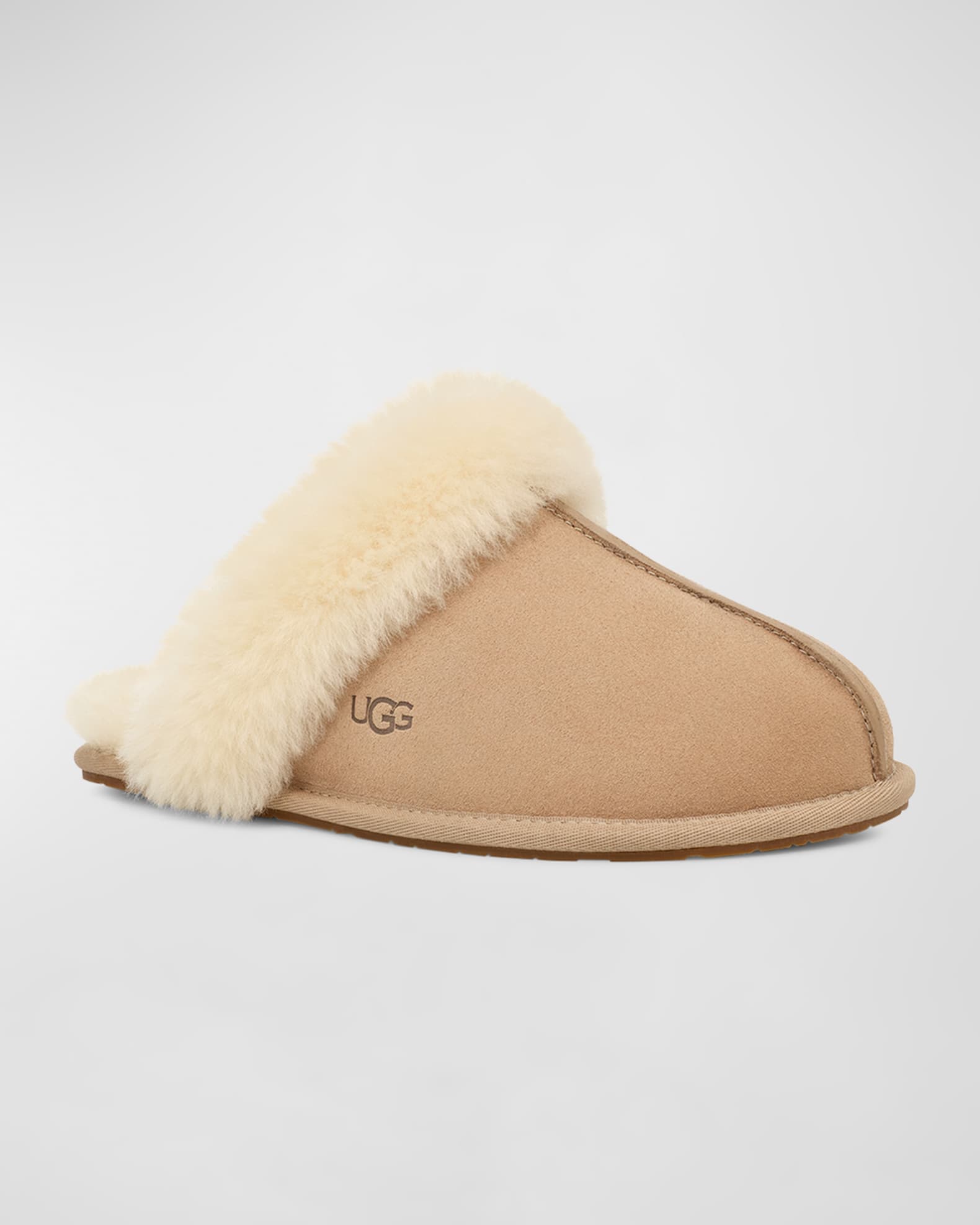 UGG Scuffette II Suede Slippers | Neiman Marcus