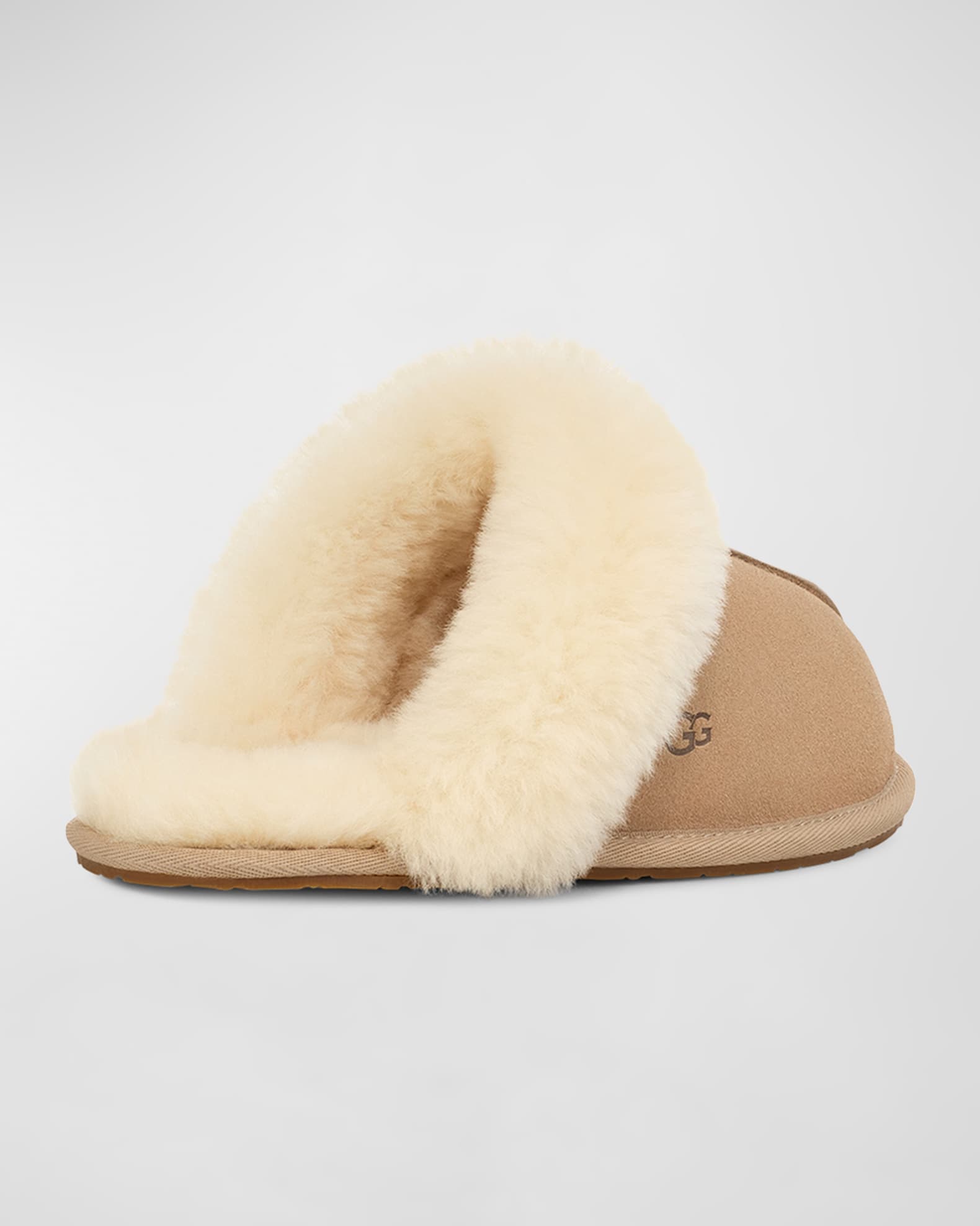 UGG Scuffette II Suede Slippers | Neiman Marcus