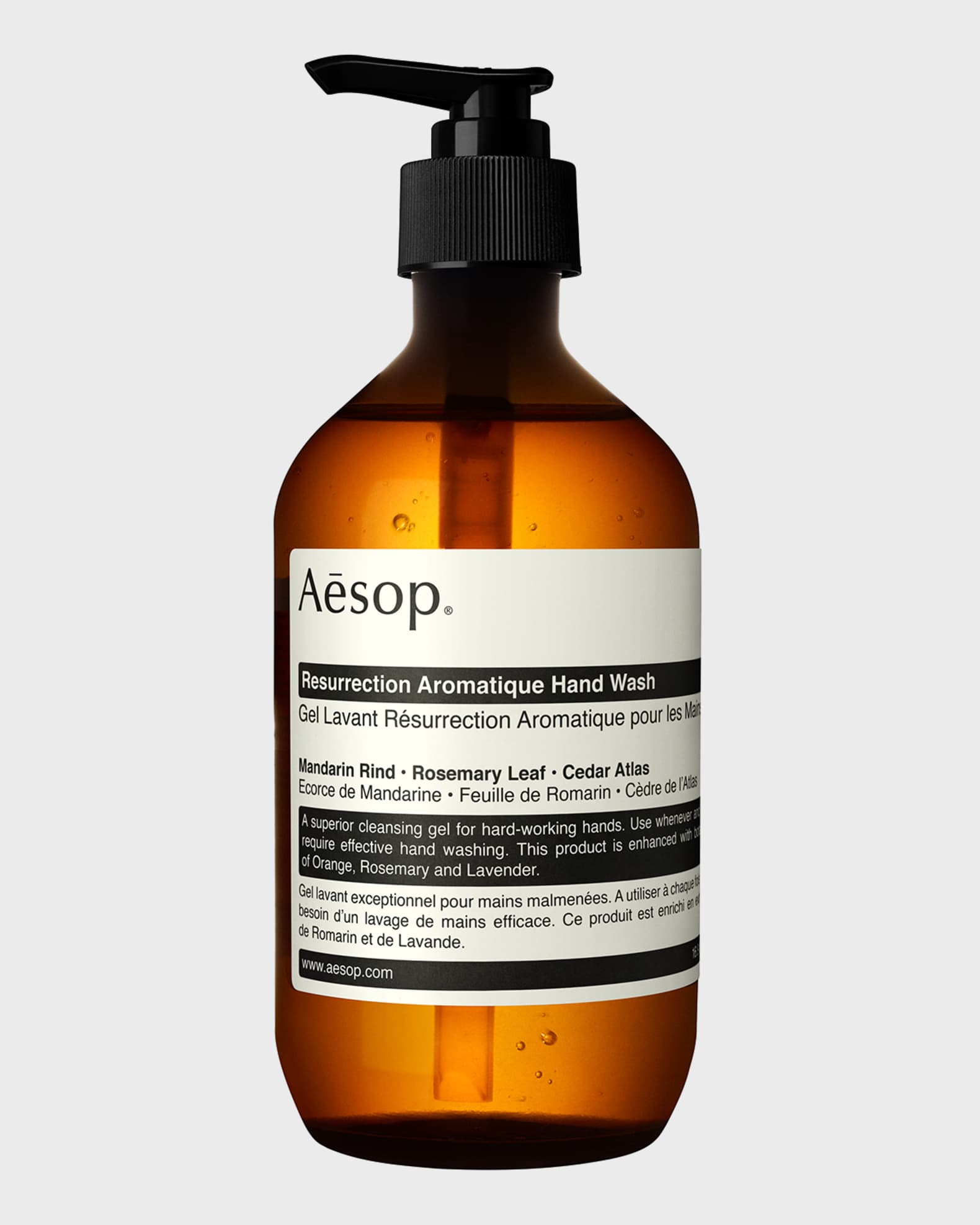 Resurrection Aromatique Hand Wash, 16.9 oz. 0
