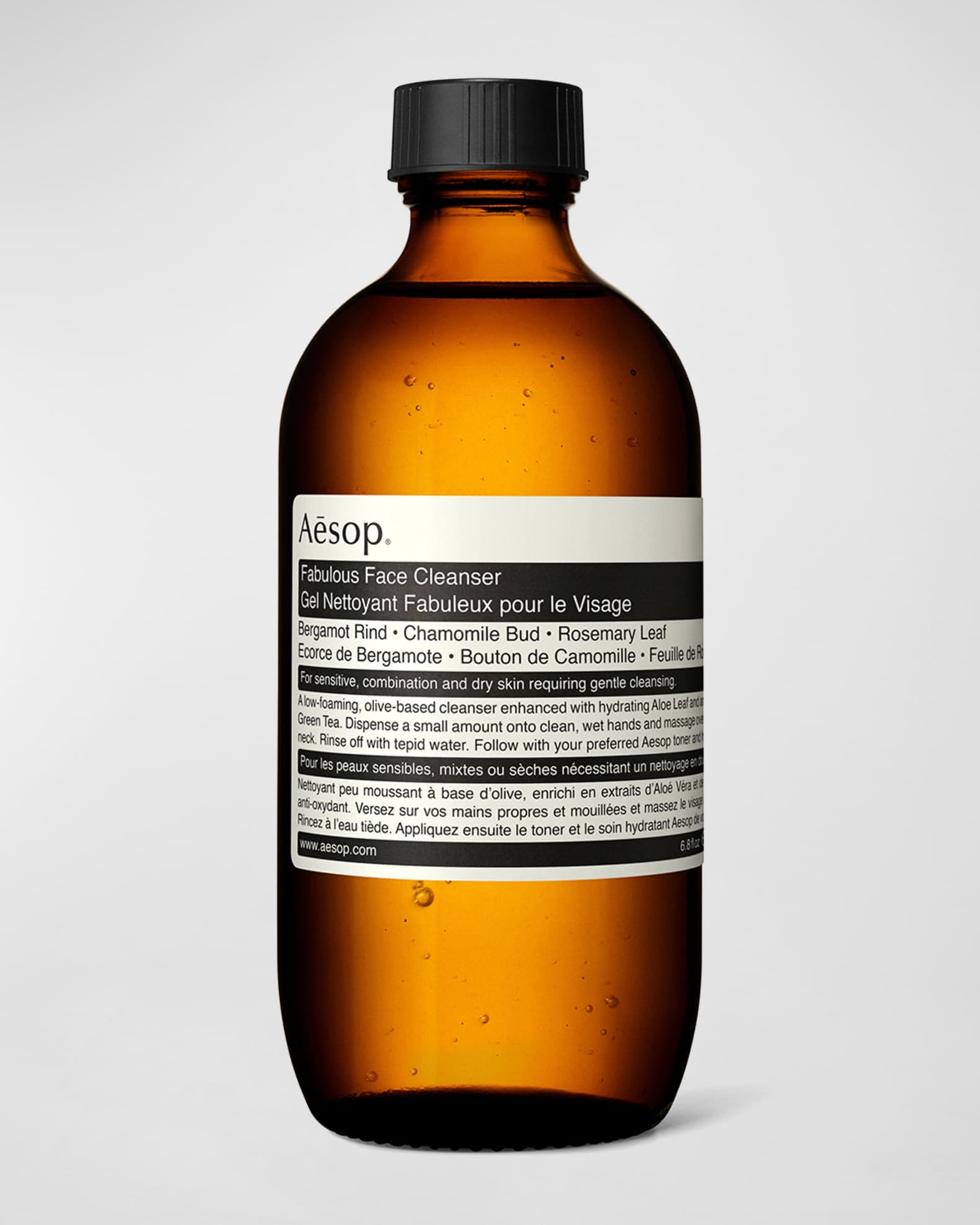 Aesop Fabulous Face Cleanser, 6.7 oz.