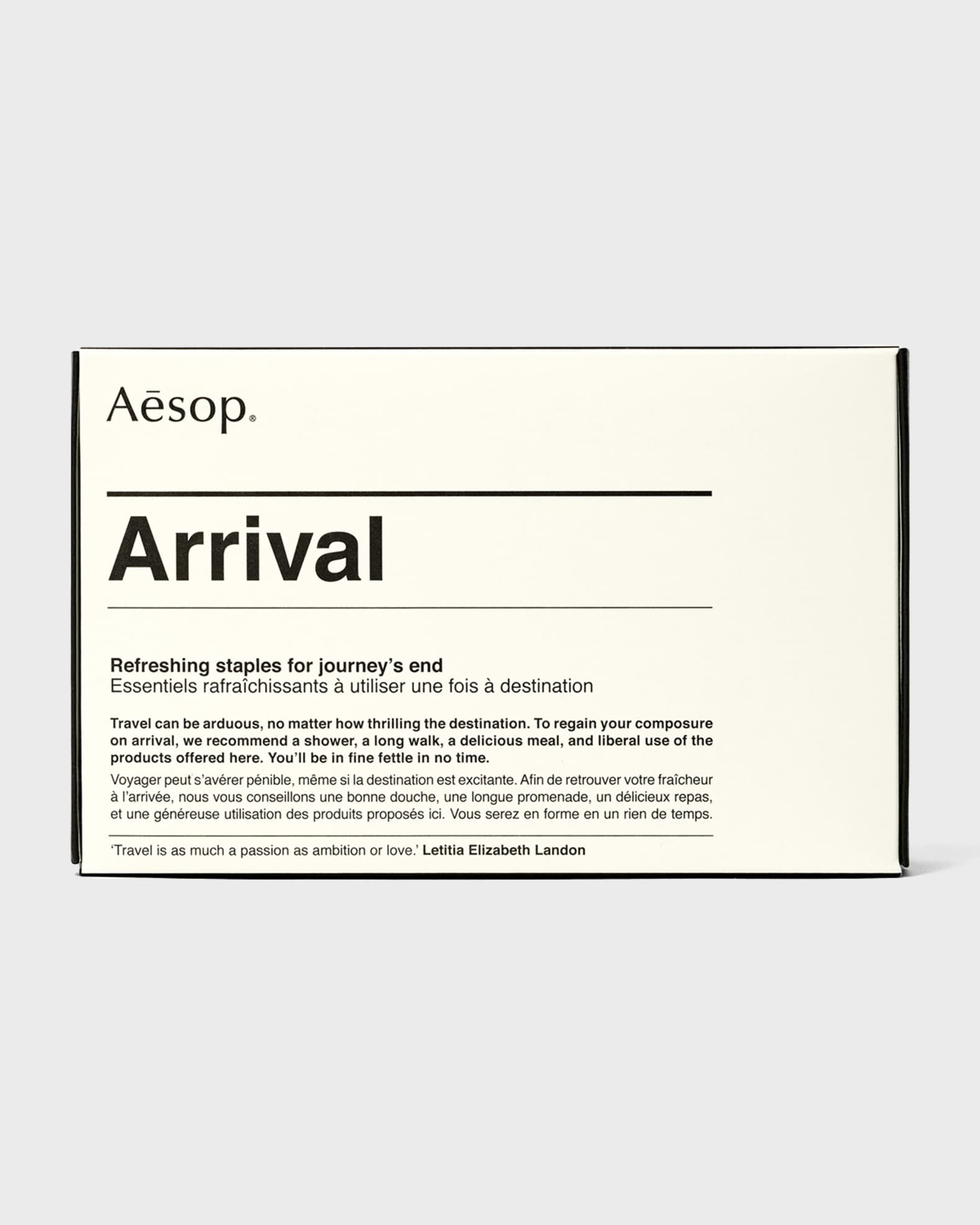 Arrival Kit 1