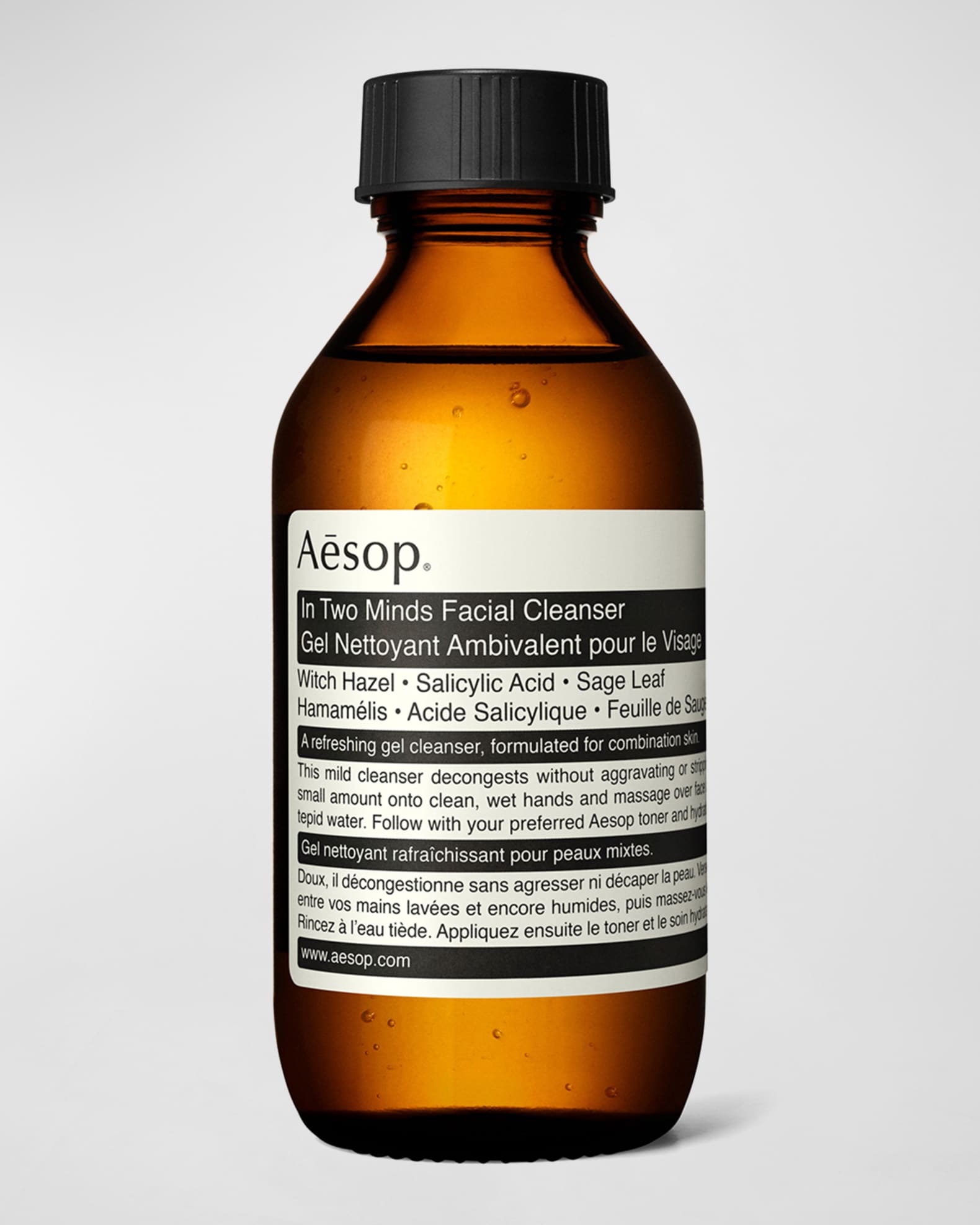 Aesop In Two Minds Facial Cleanser, 3.4 oz.
