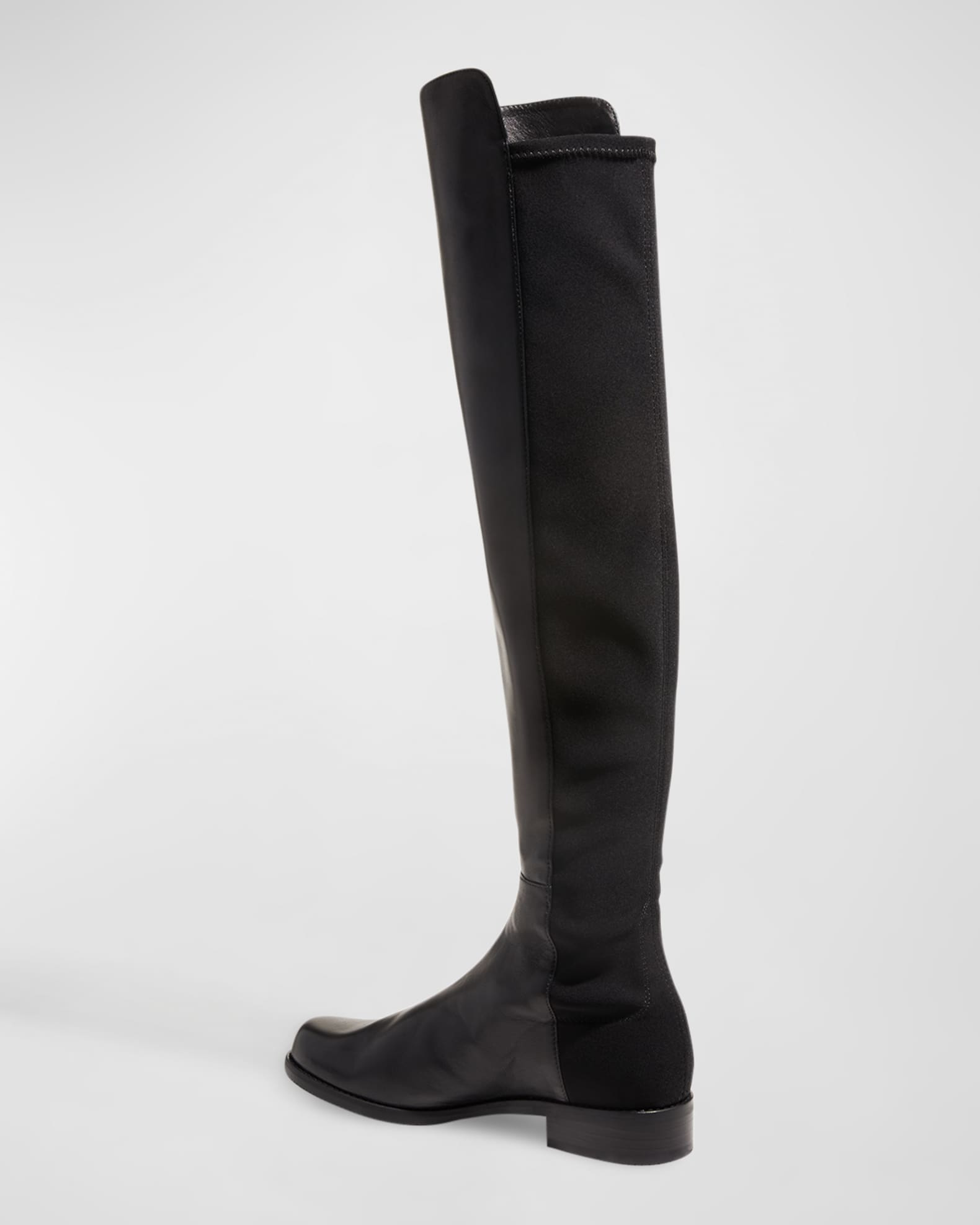 Stuart Weitzman 5050 Leather Over the Knee Boots Neiman Marcus