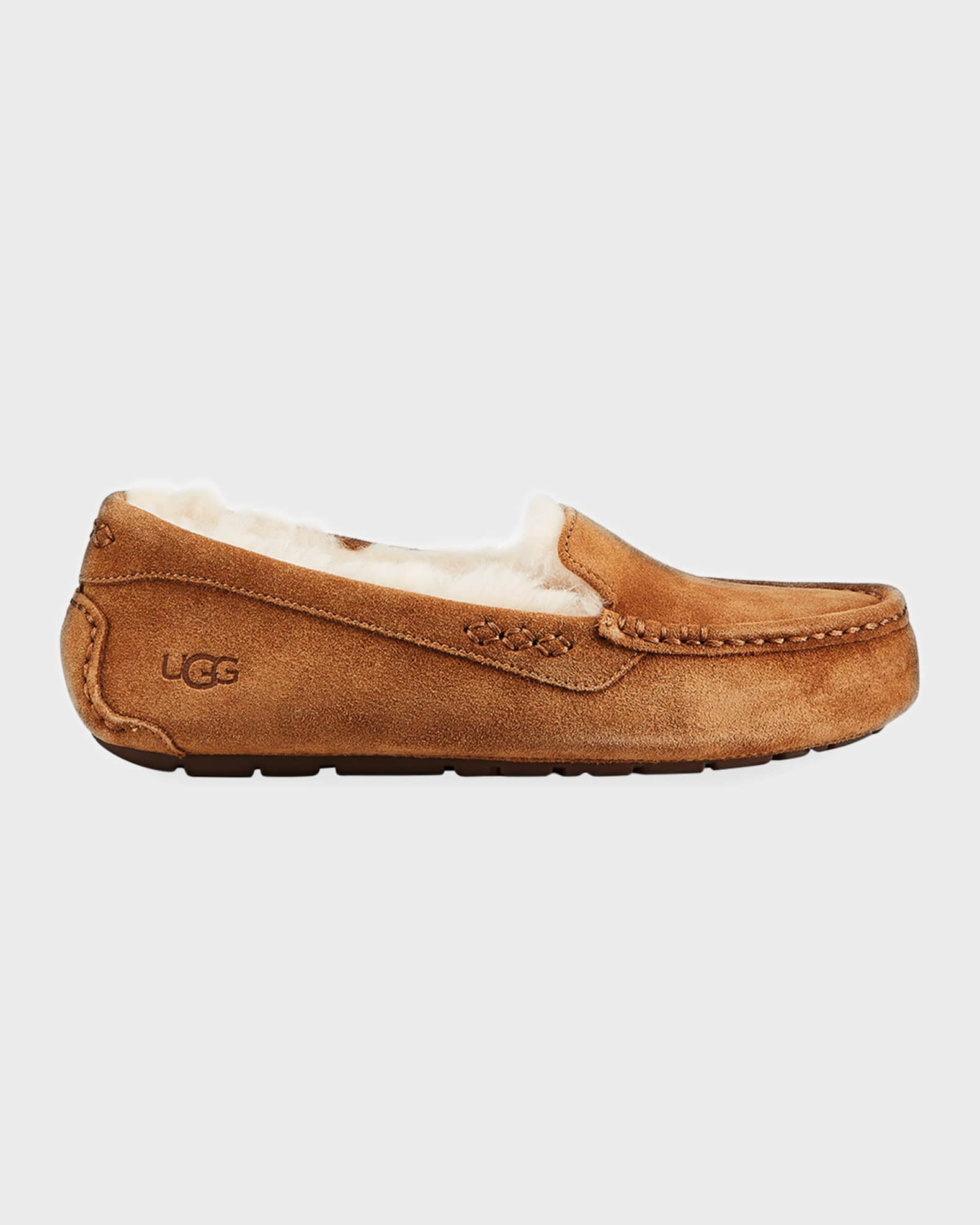 Ugg ansley slippers fawn online