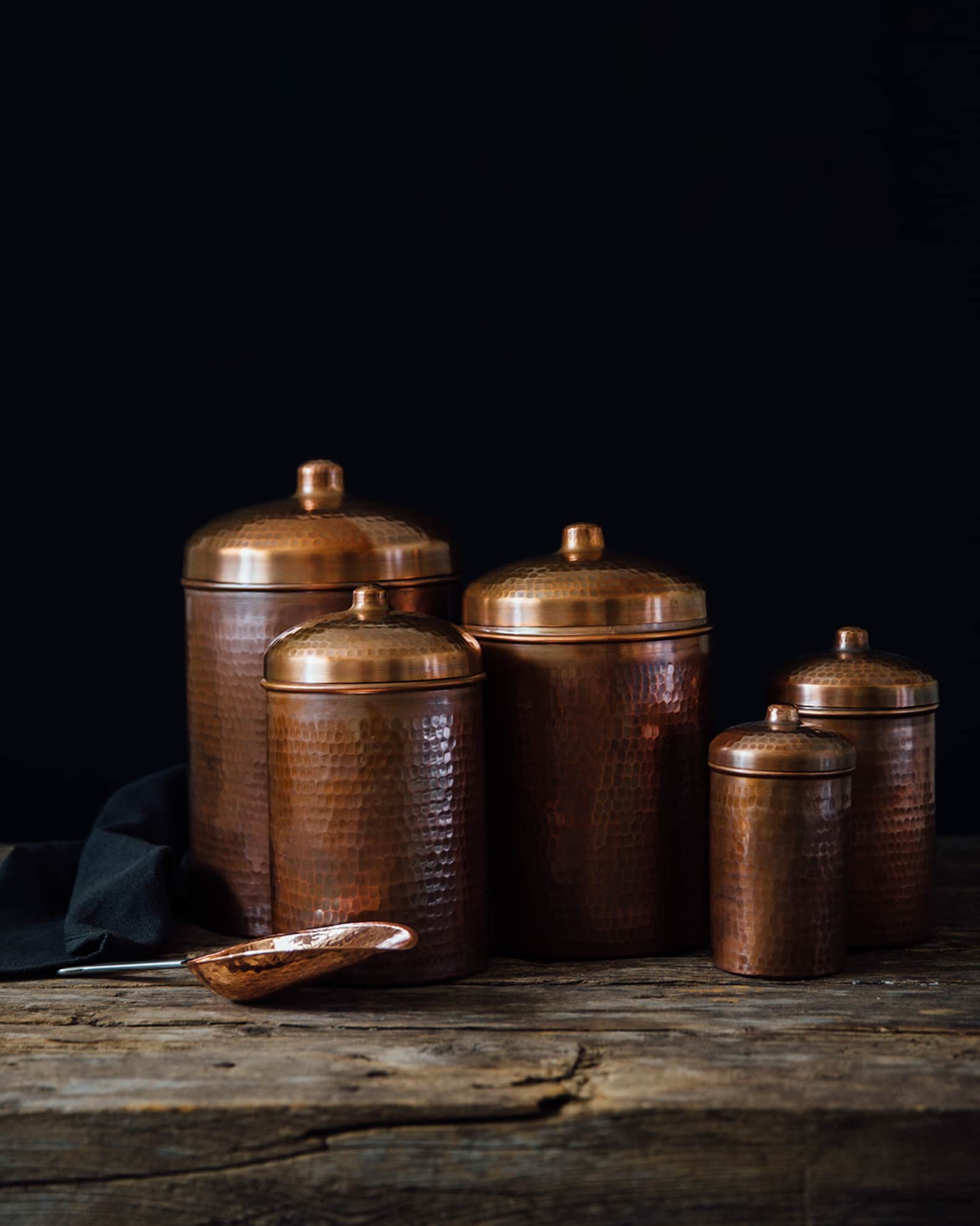 Mélangeur à Cocktail En Cuivre Pur Sertodo Copper, Martelé à La Main, 473 Ml (16 Oz)