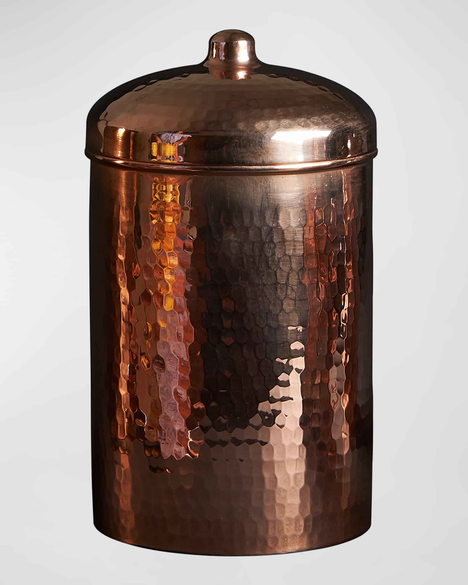 Copper Kitchen Canister - 2qts. 0