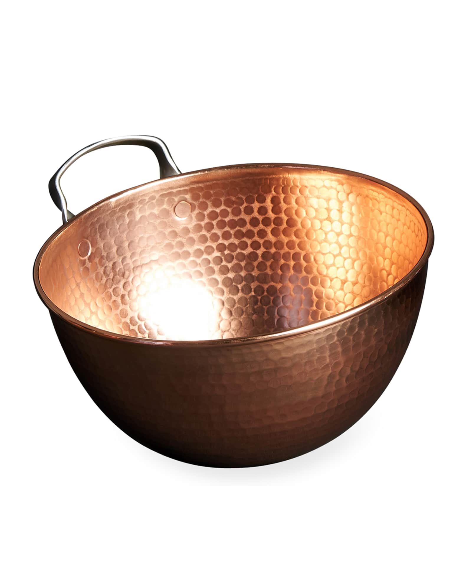 Copper Mixing Bowl, 12" 0