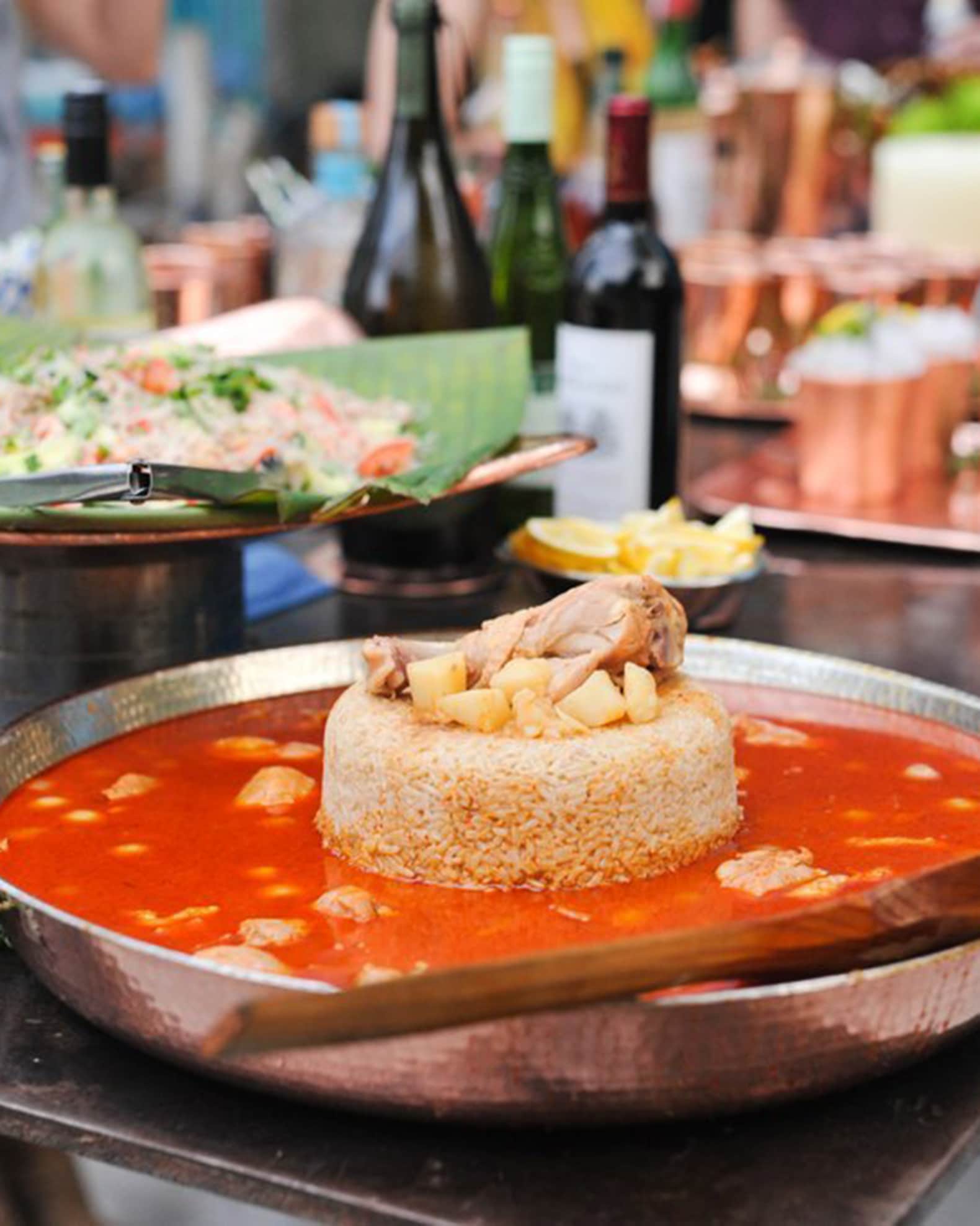 Sertodo Copper Paella Pan, 15"Dia. Neiman Marcus