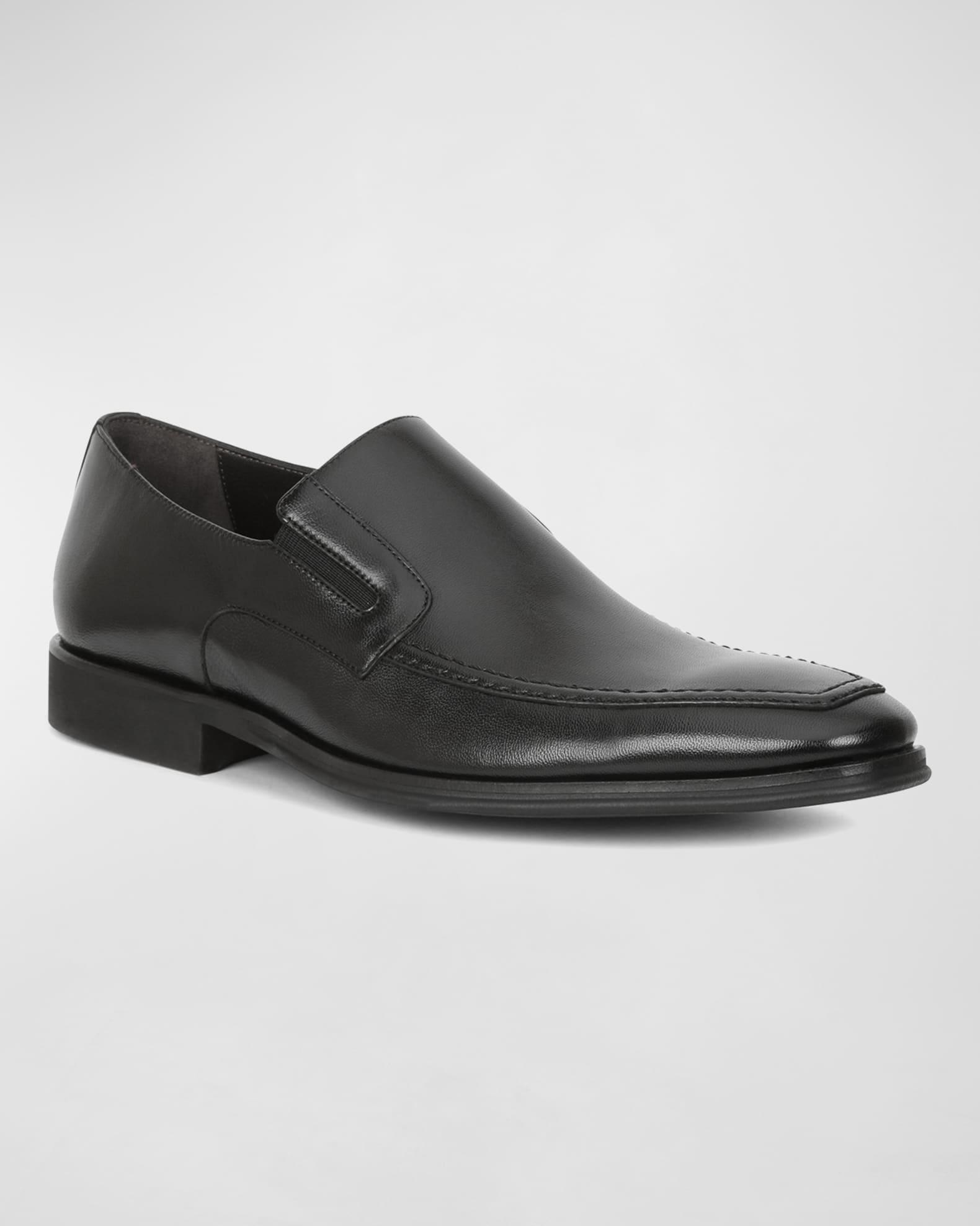 Bruno Magli Men's Raging Leather Slip-On Loafers | Neiman Marcus