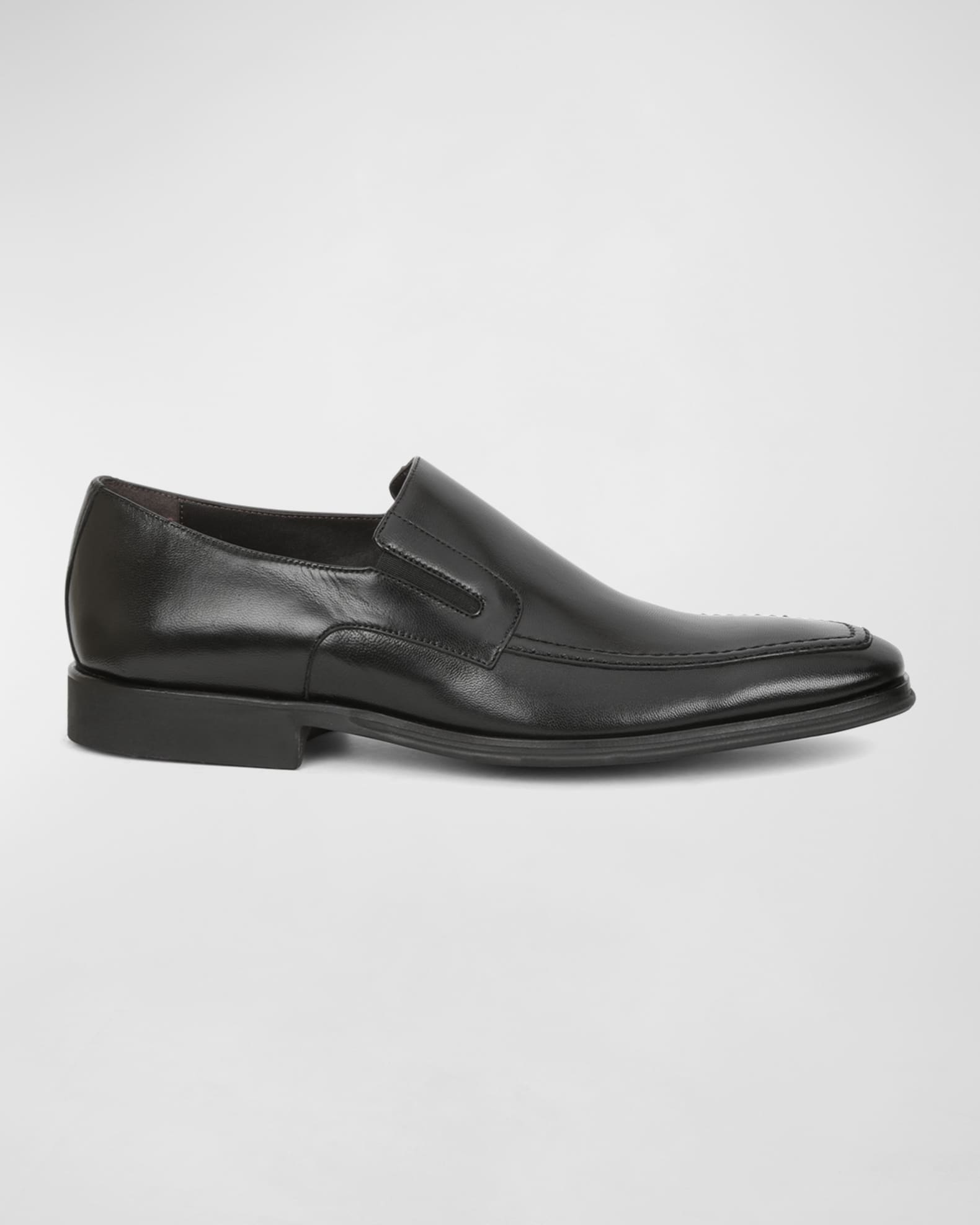 Bruno Magli Men's Raging Leather Slip-On Loafers | Neiman Marcus