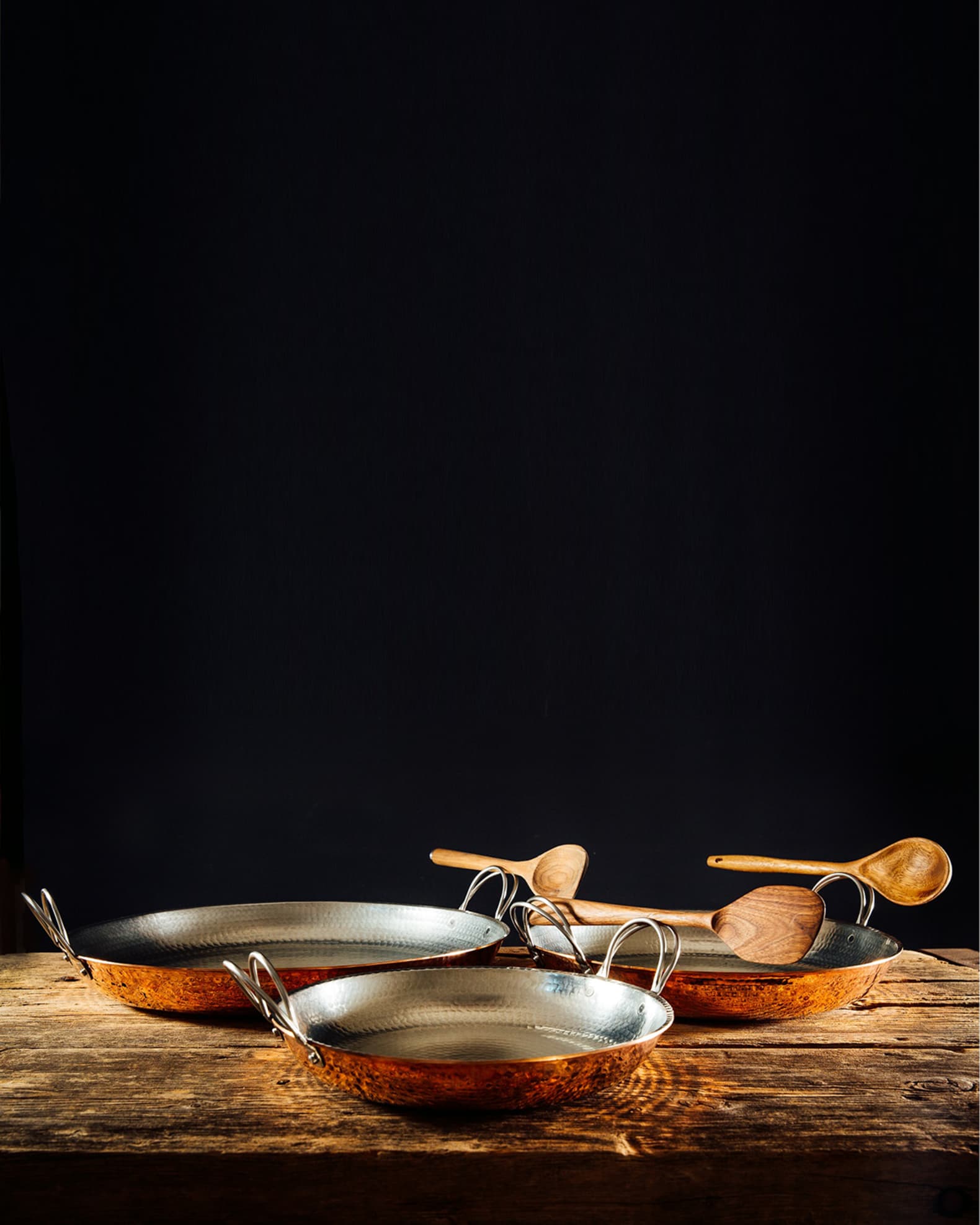 Sertodo Copper Alicante Paella Pan, 18&amp;quot; | Neiman Marcus