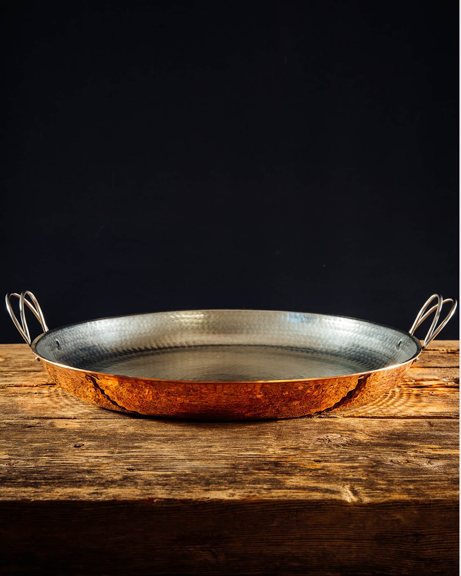 Sertodo Copper Alicante Paella Pan, 18&amp;quot; | Neiman Marcus