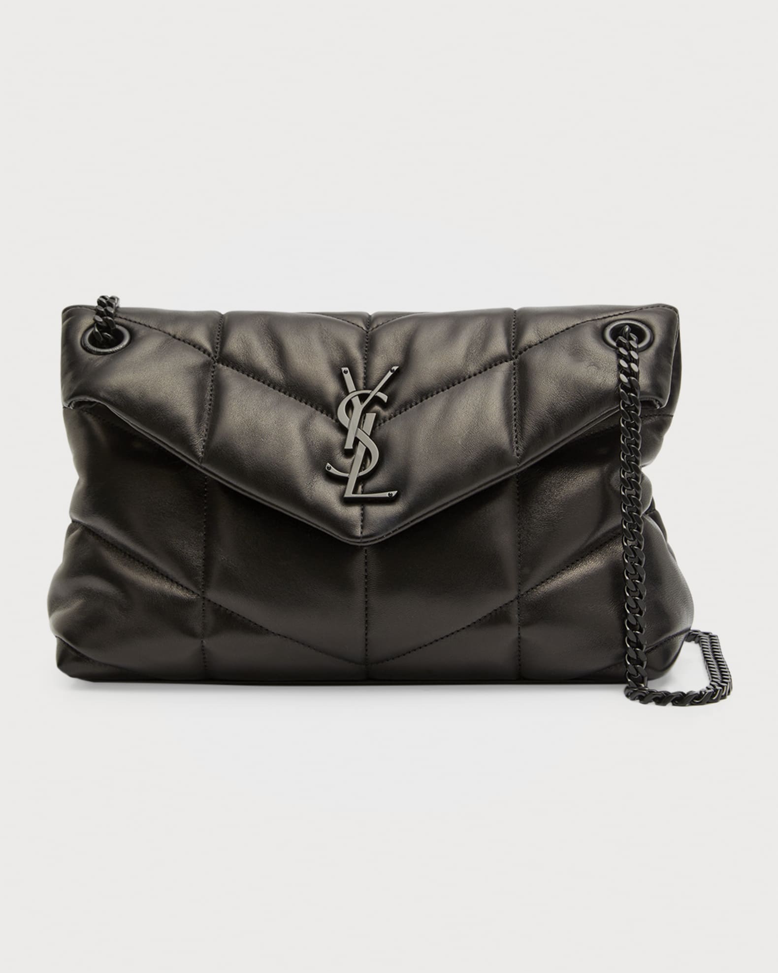 Ysl quilted shoulder bag 2025