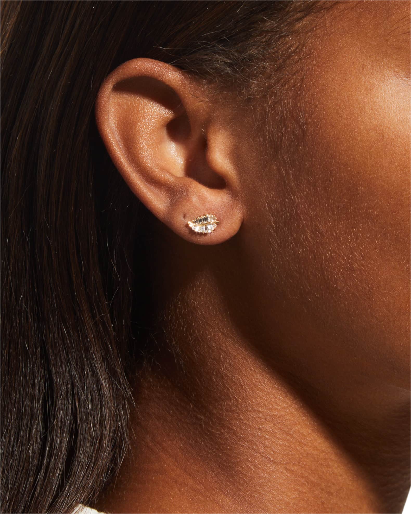 Anita Ko 18K Diamond Single Stud Earring