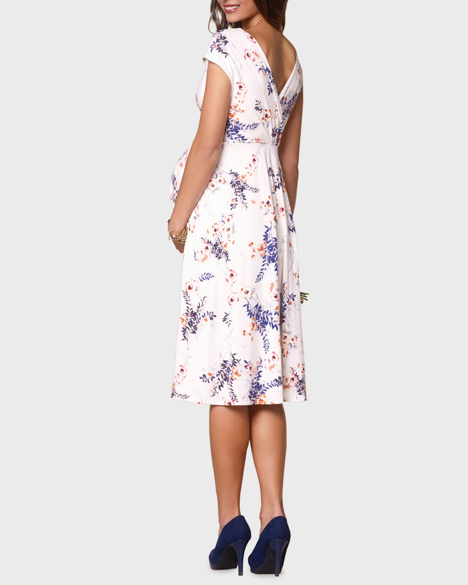 Tiffany Rose Maternity Alessandra Garden Floral Dress | Neiman Marcus