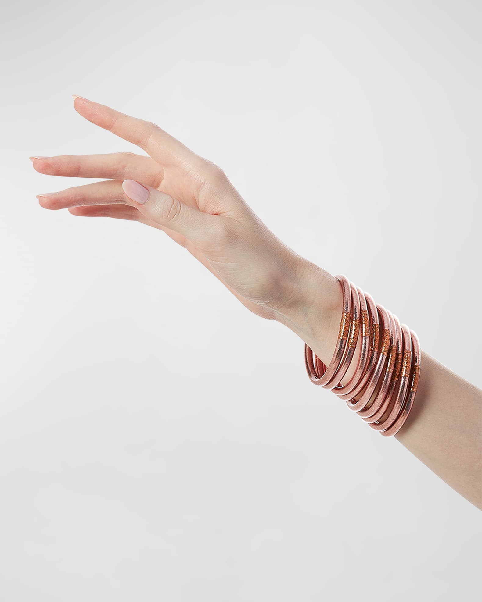 Budhagirl bangles rose gold outlet