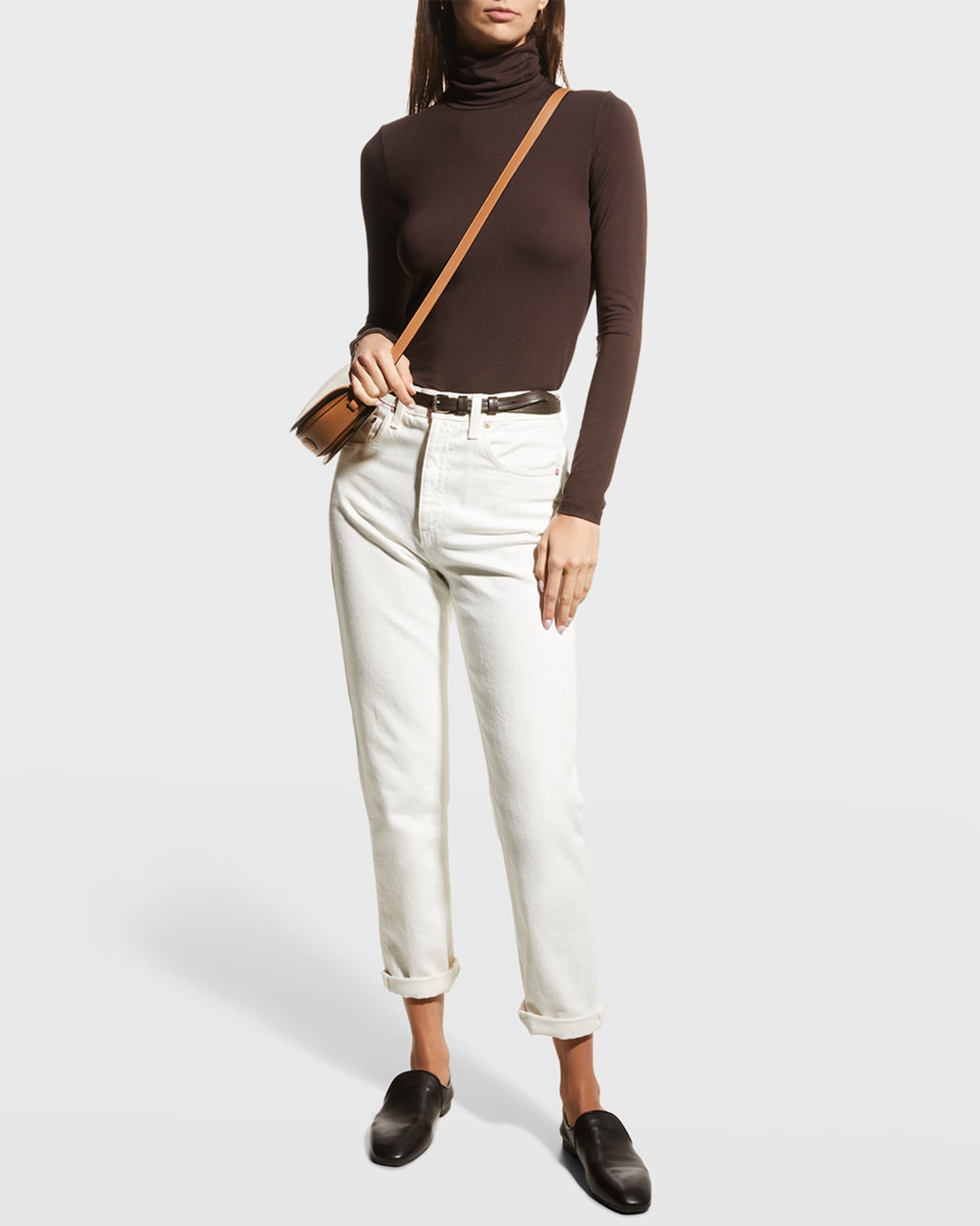 Viscose Jersey Turtleneck 1