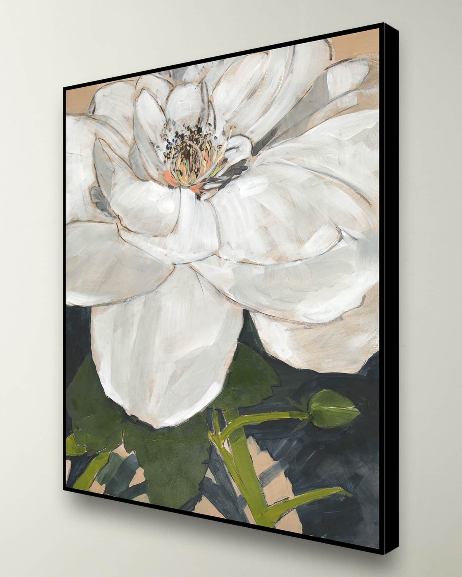 "Marked By Magnolias I" Giclee Canvas Art 1