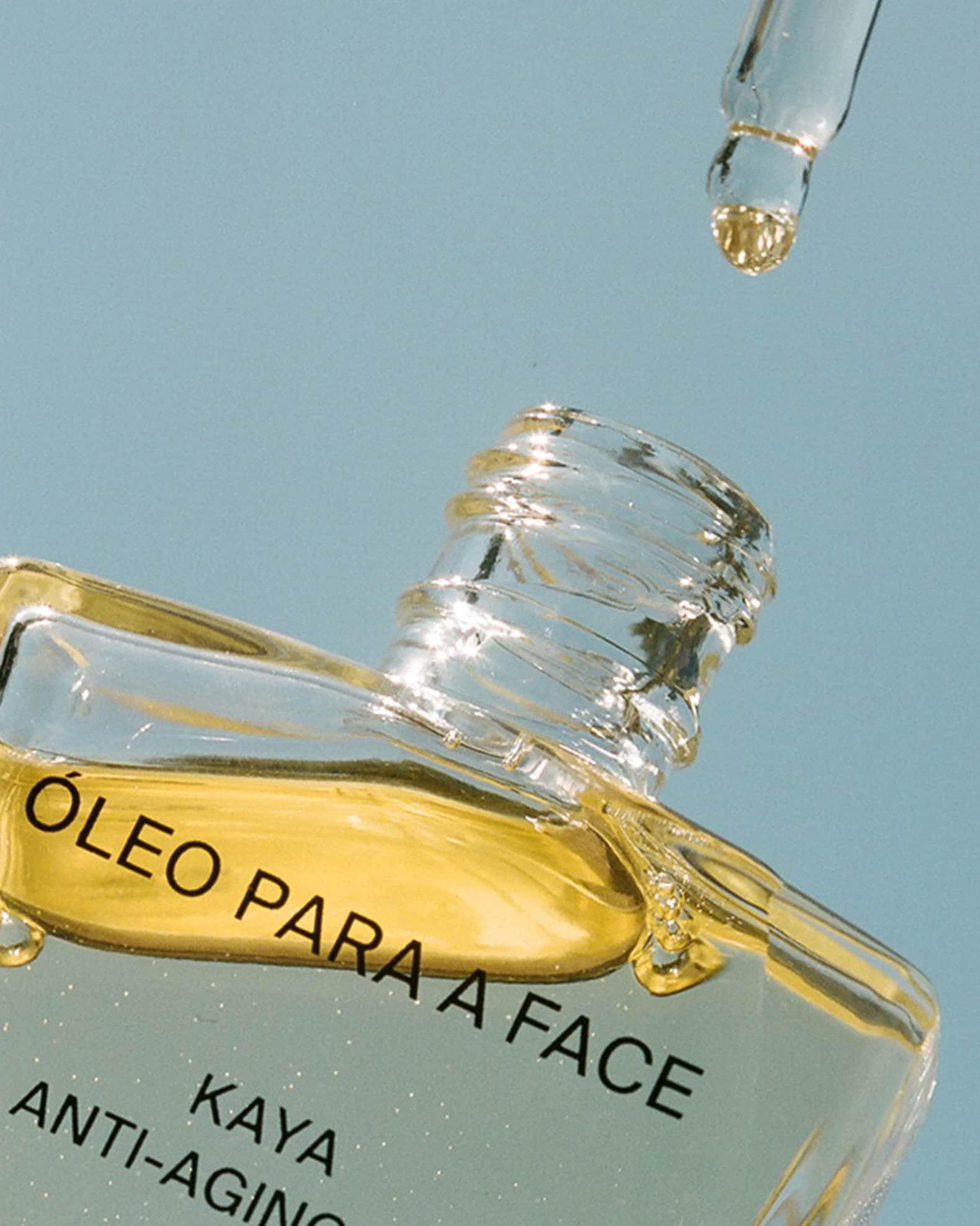 Costa Brazil Oleo Para a Face Kaya AntiAging Face Oil, 1 oz./ 30 mL