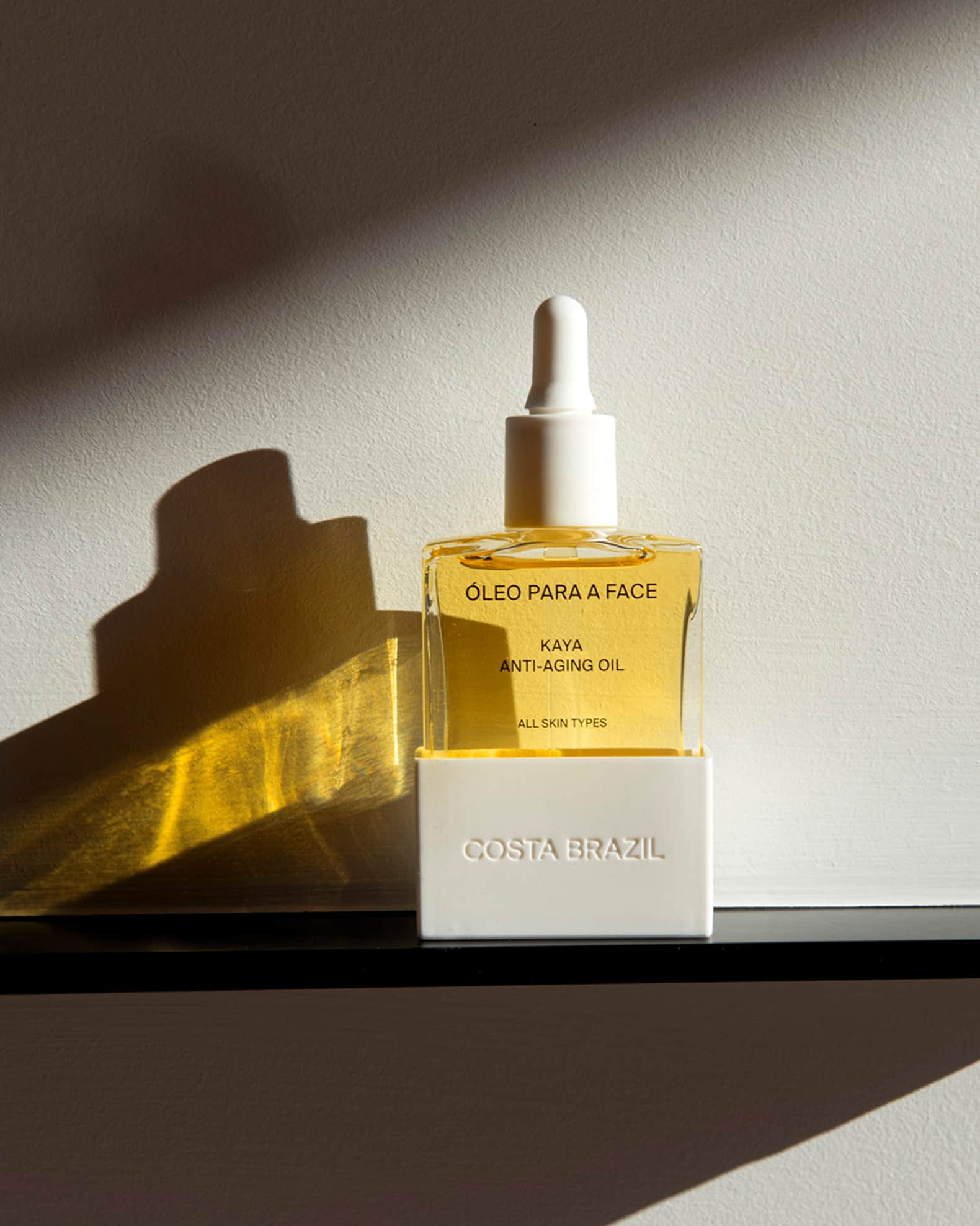 Costa Brazil Oleo Para a Face Kaya AntiAging Face Oil, 1 oz./ 30 mL