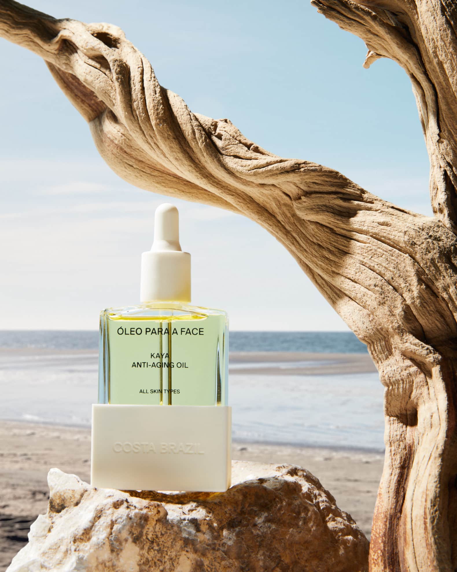 Costa Brazil Oleo Para a Face Kaya AntiAging Face Oil, 1 oz./ 30 mL