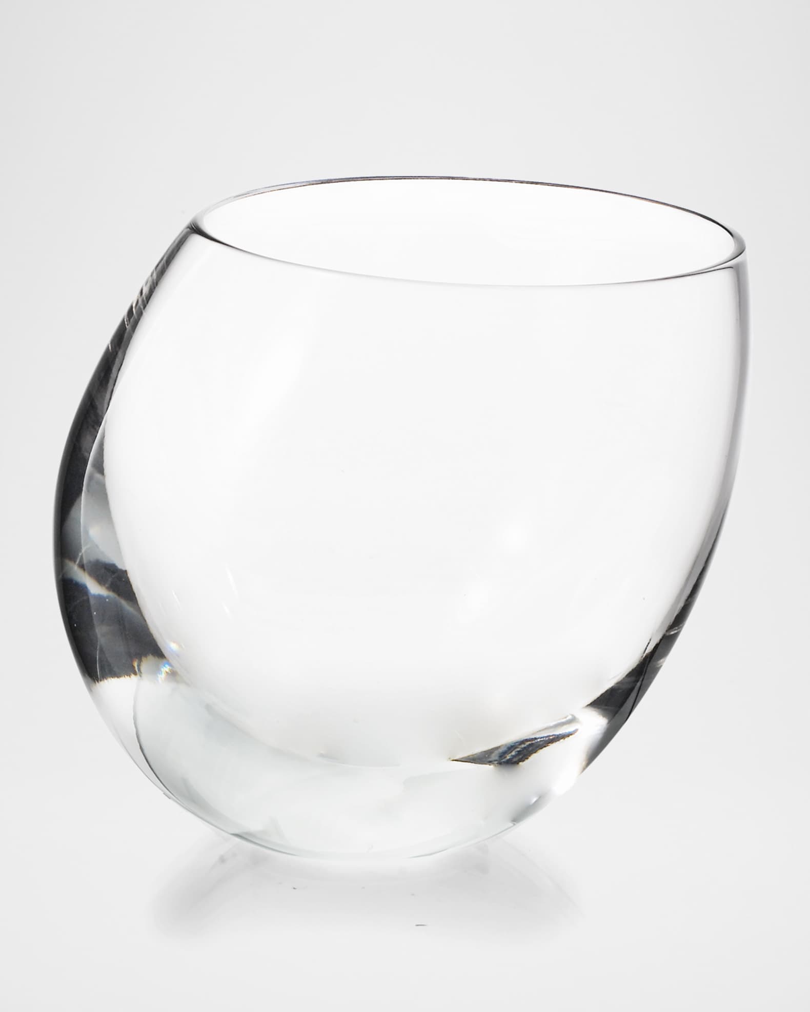 Vista Alegre Blues Old Fashion Glass