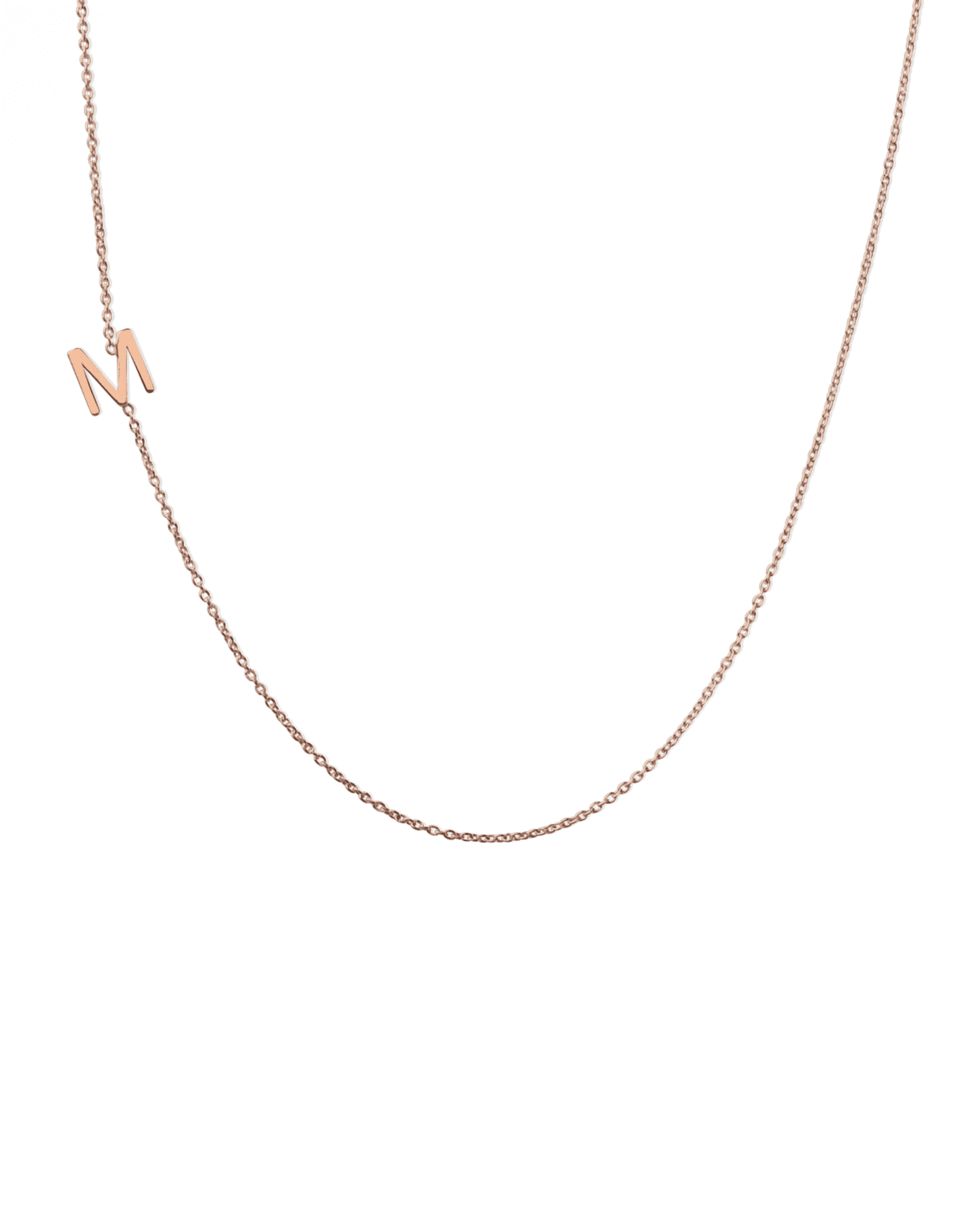 Maya brenner letter necklace Clearance