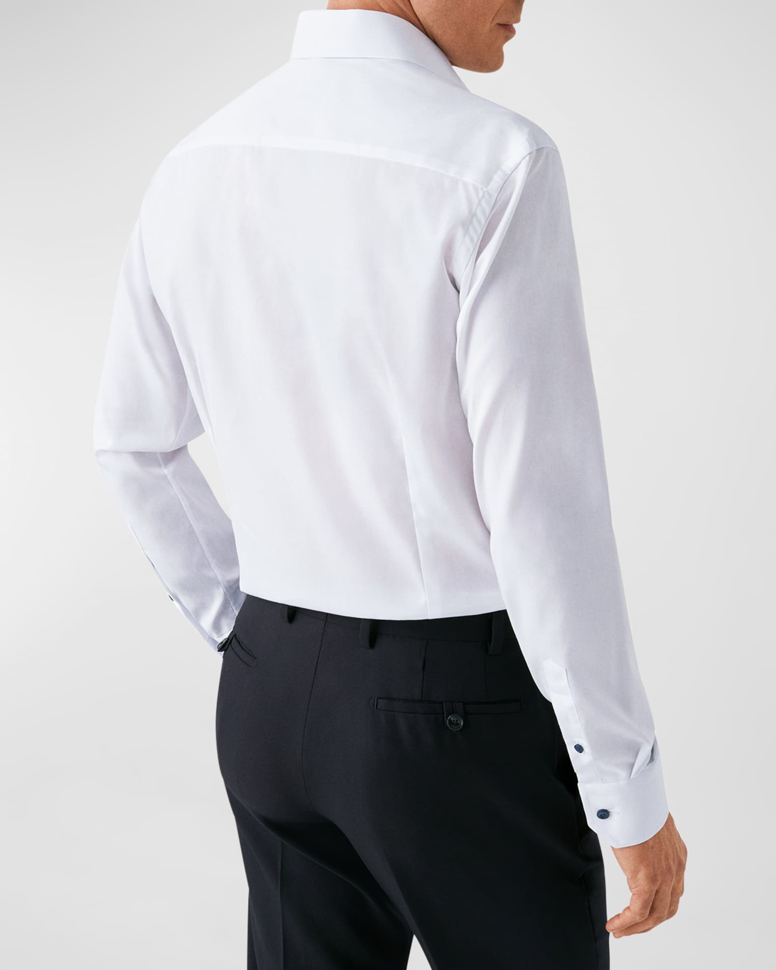 Eton Men's Slim Fit Twill Dress Shirt | Neiman Marcus