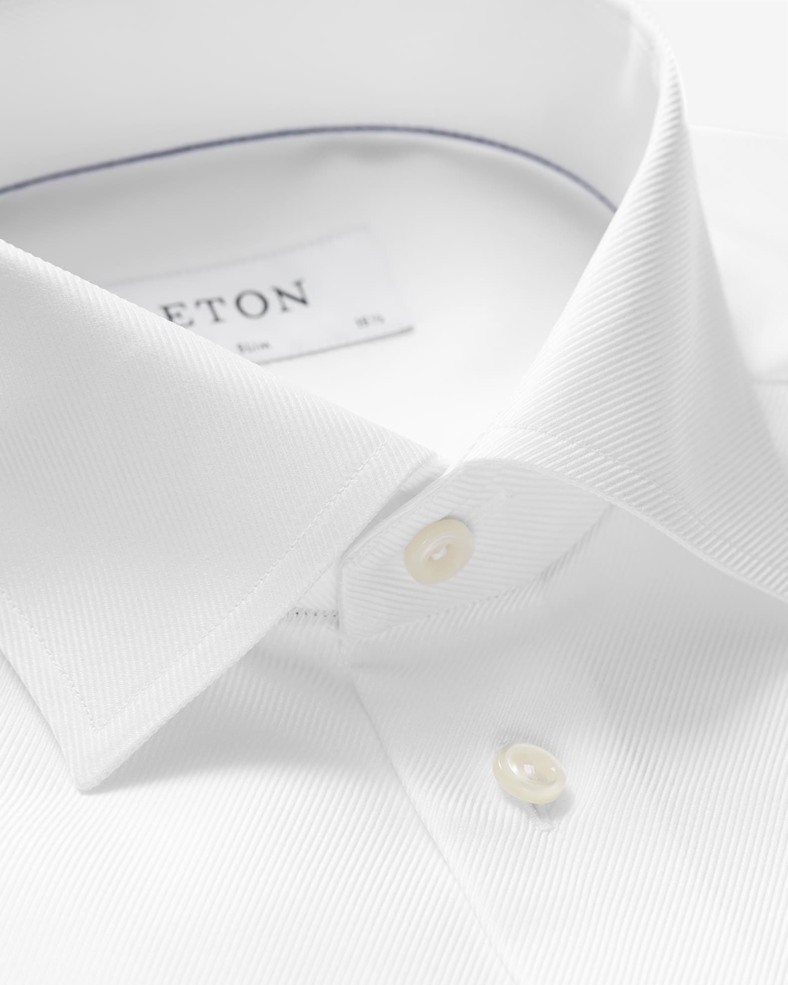 Eton Men's Slim Fit Cavalry Twill Dress Shirt | Neiman Marcus