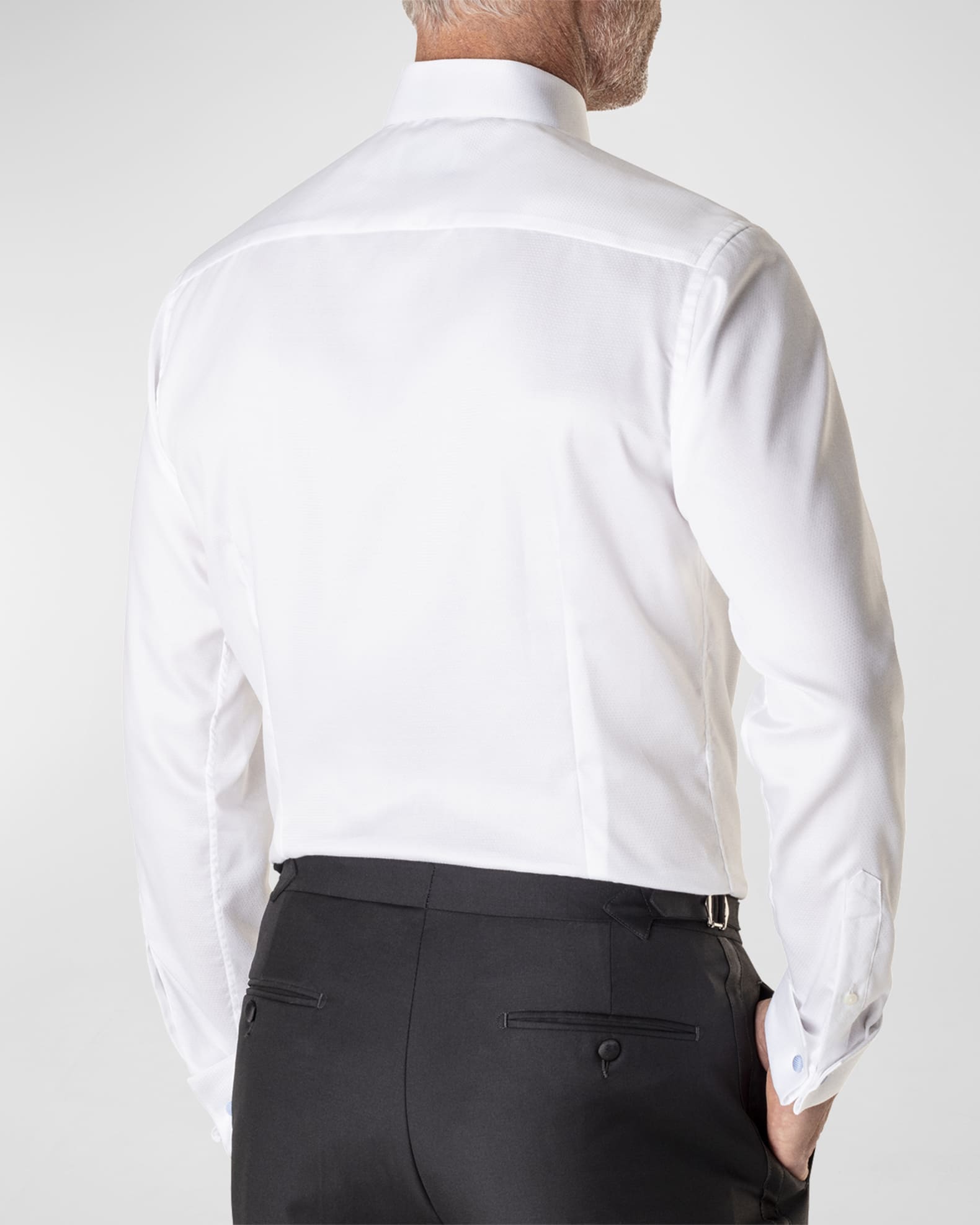Eton Men's Slim Fit Diamond Weave Formal Shirt | Neiman Marcus