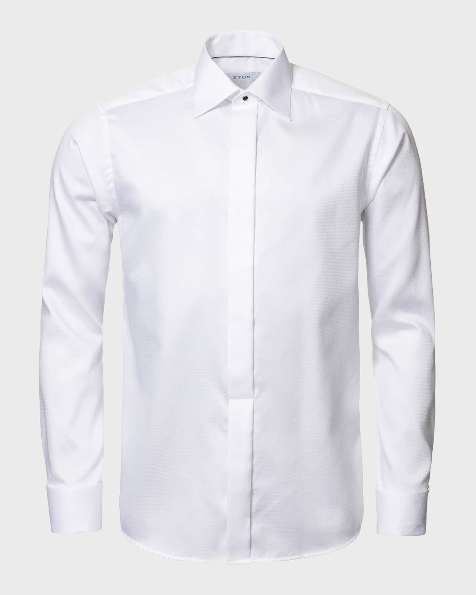 dark purple dress shirt Classic Silk Shirt | Button-Down