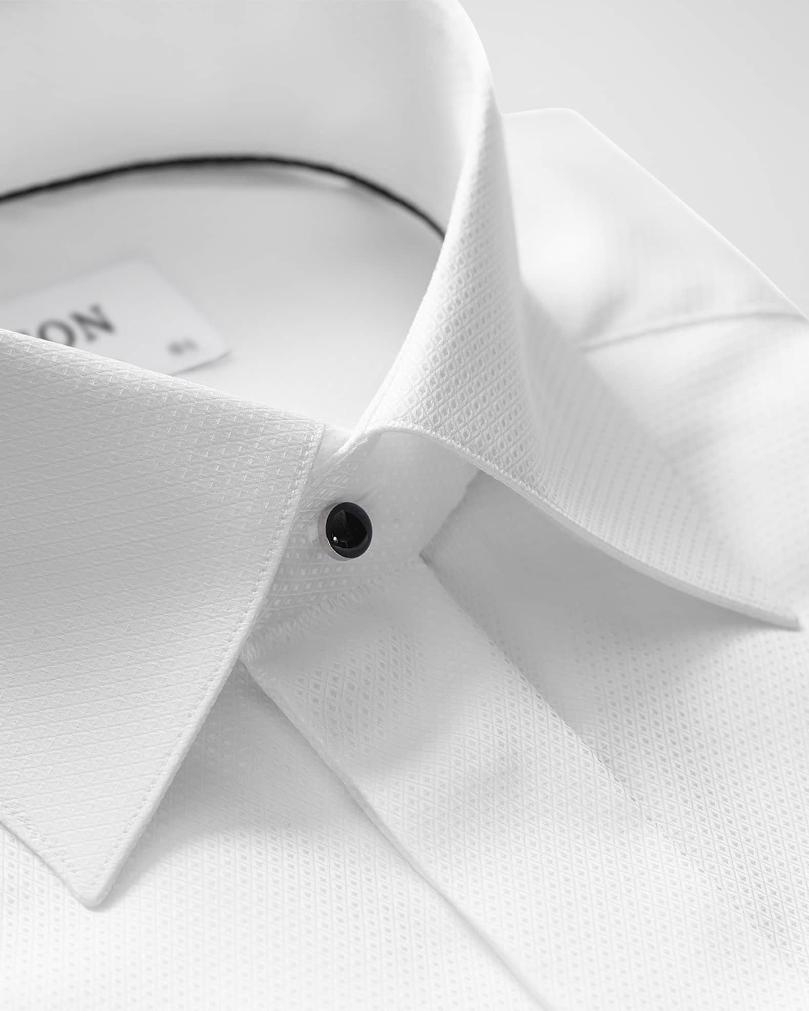 Eton Men's Slim Fit Diamond Weave Formal Shirt | Neiman Marcus