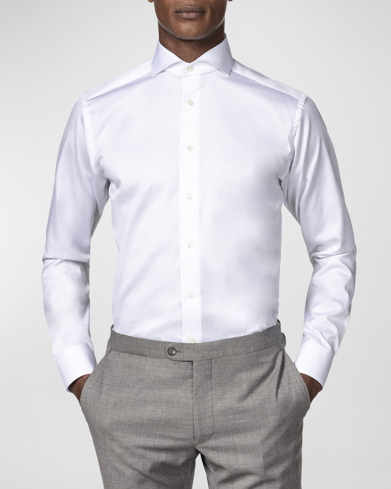 Cutaway collar dress shirt best sale
