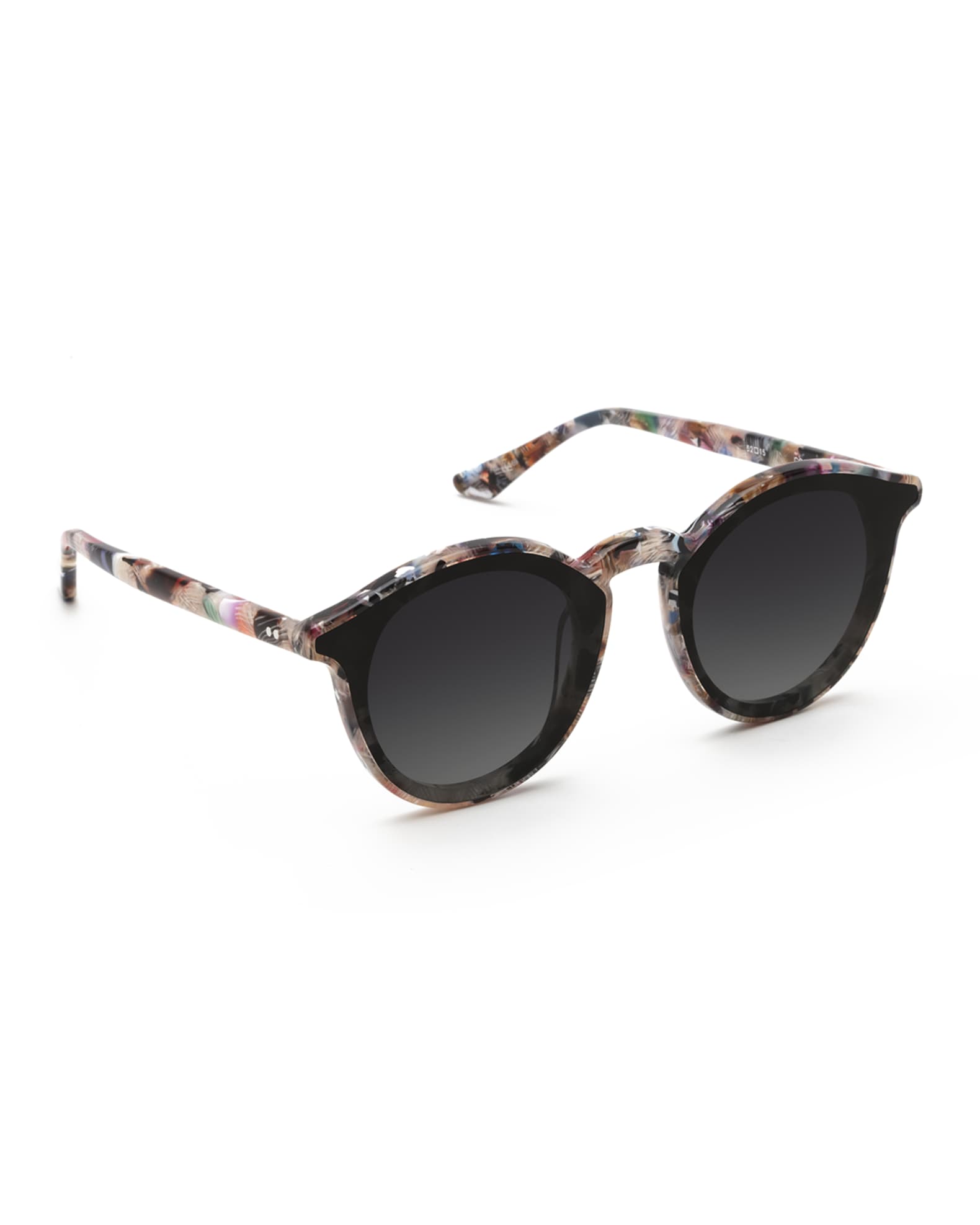 KREWE Collins Nylon Round Gradient Sunglasses Neiman Marcus