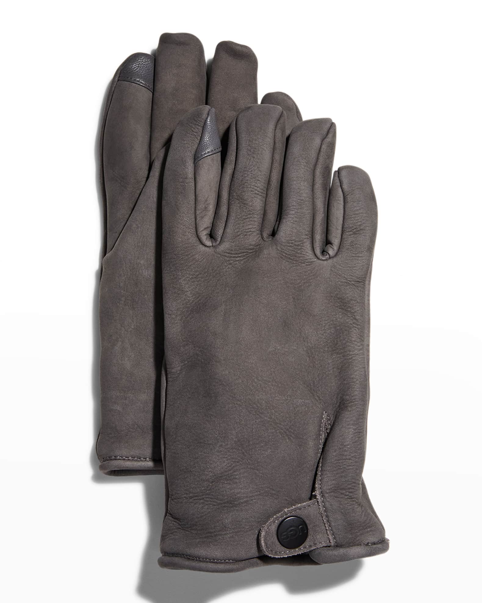 ugg leather sheepskin vent glove