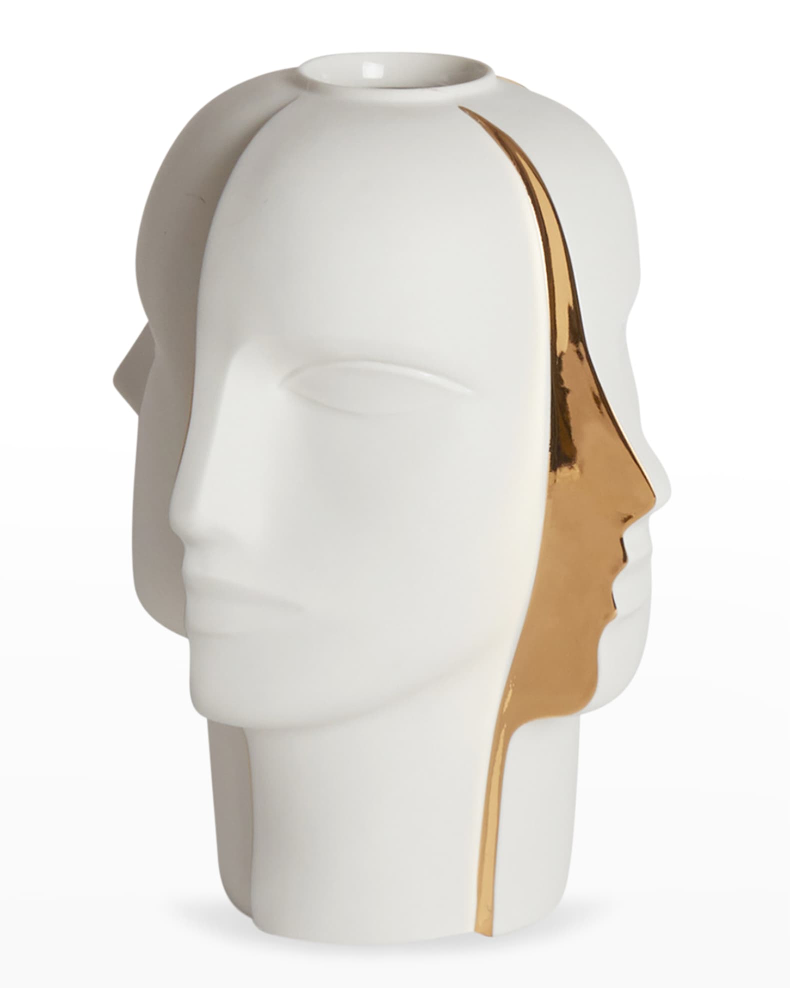 Jonathan Adler Atlas Split Vase Neiman Marcus