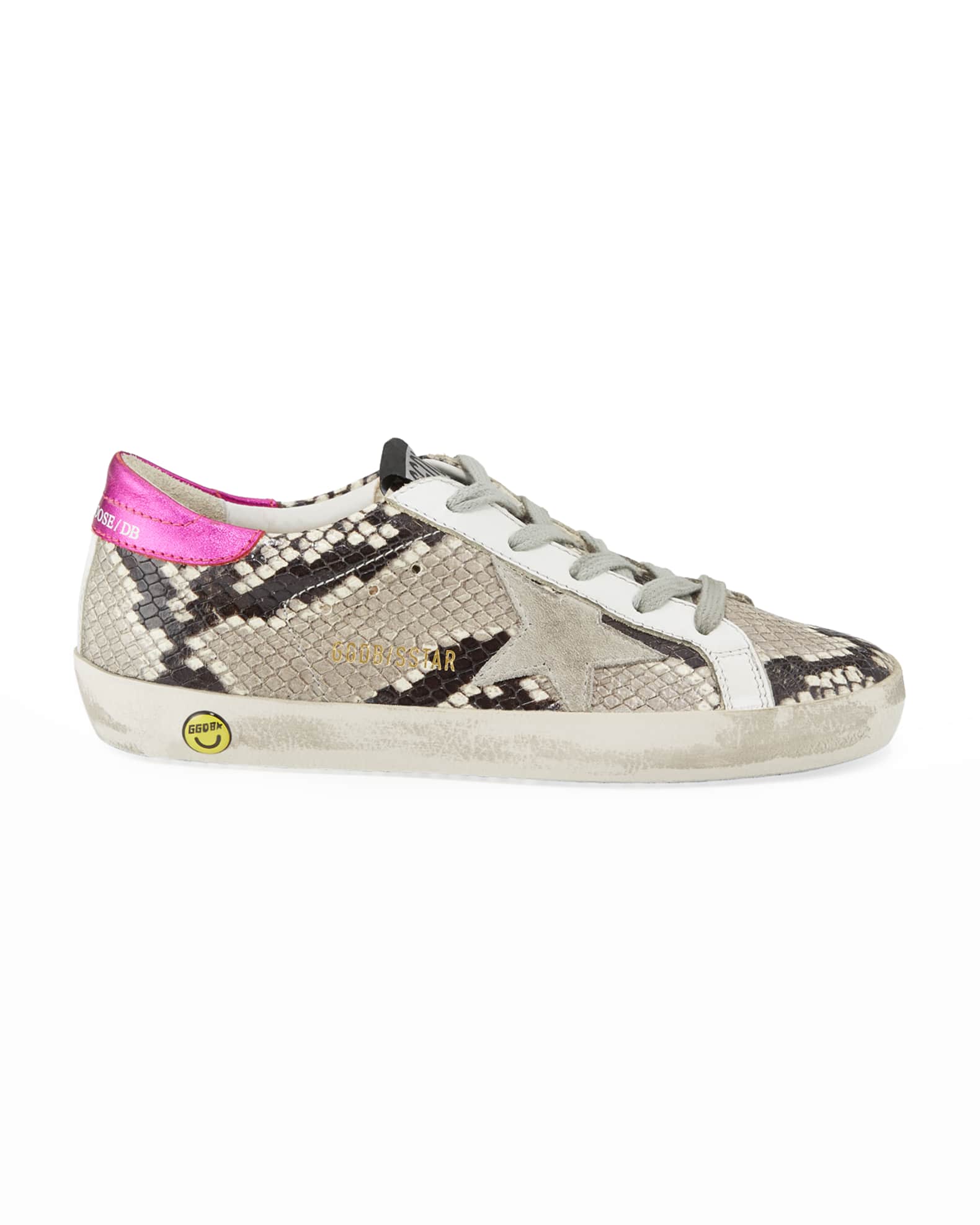 Golden goose snakeskin discount sneakers