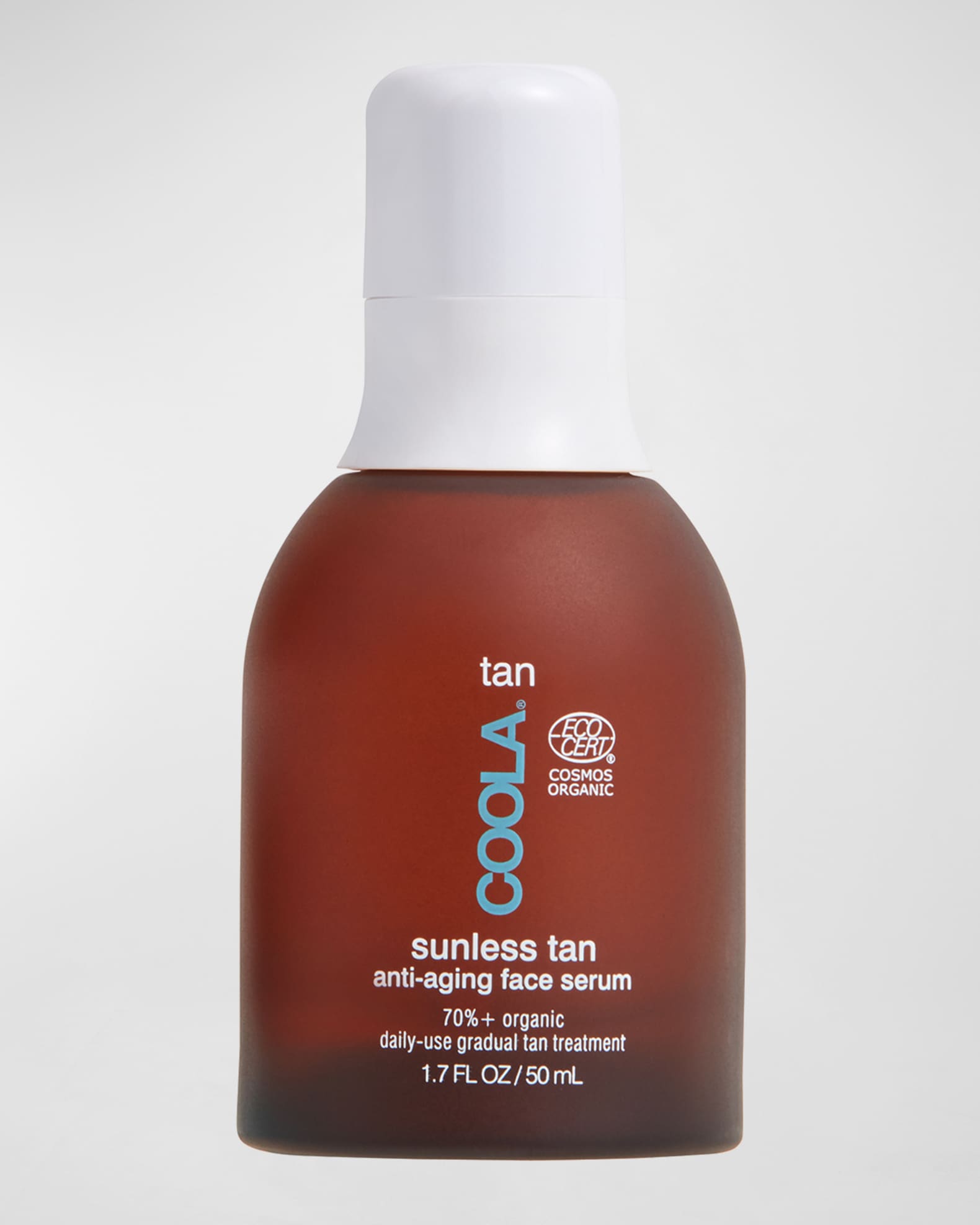Organic Sunless Tan Anti-Aging Face Serum, 1.7 oz. 0