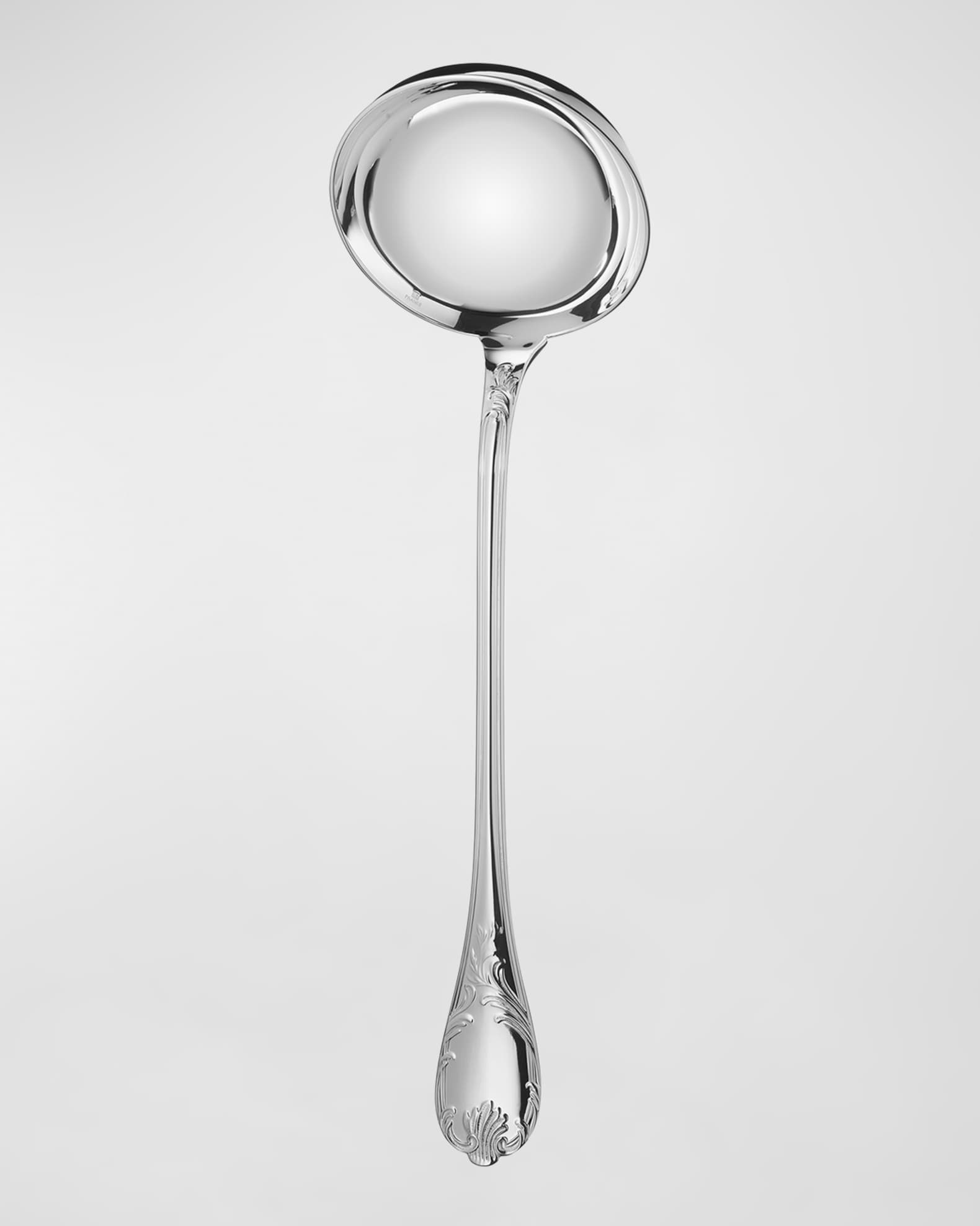  Marly Silver-Plated Soup Ladle 1
