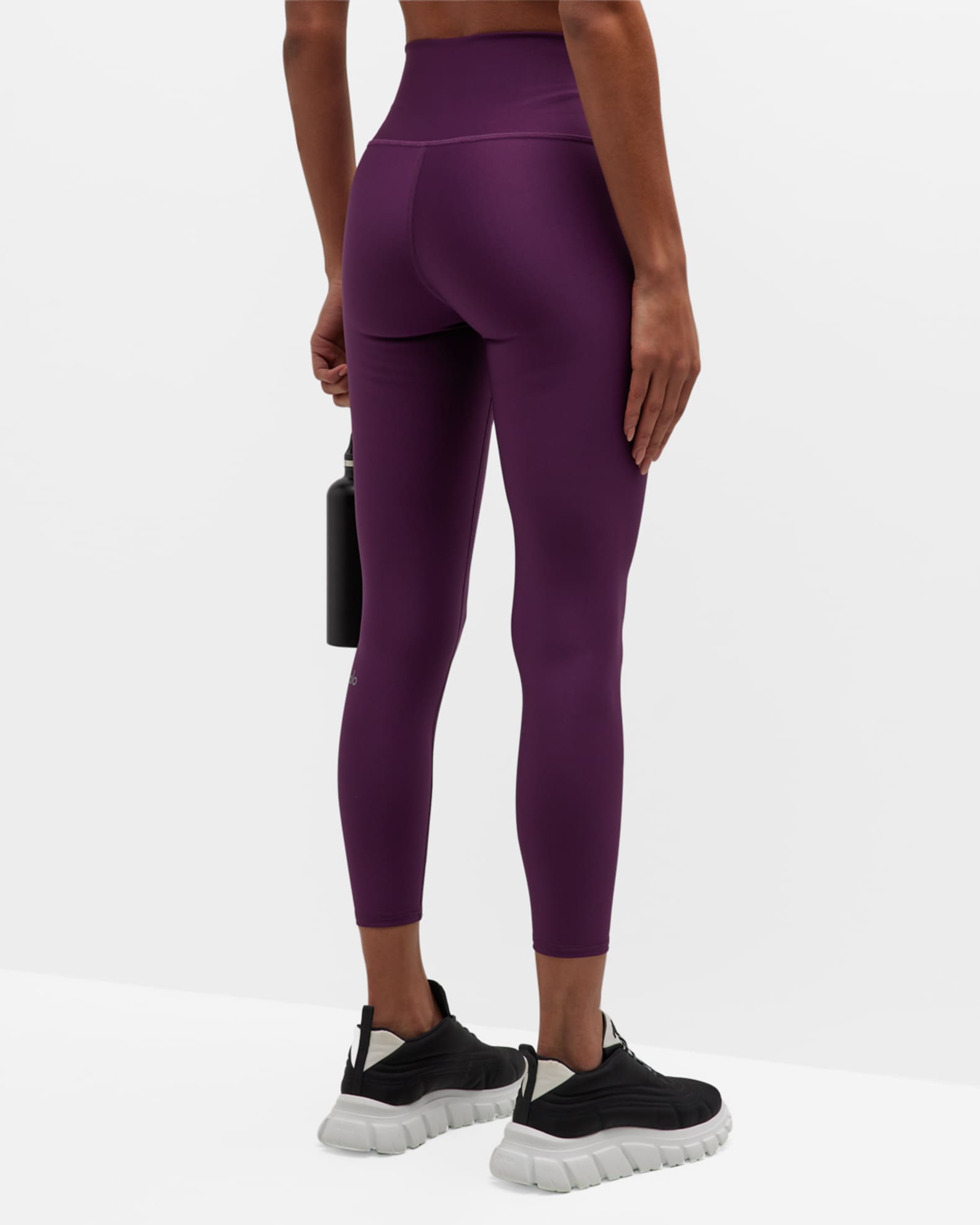 ALO Yoga, Pants & Jumpsuits, Alo Yoga High Waist Cargo Leggings Nwt  Purple Dusk S