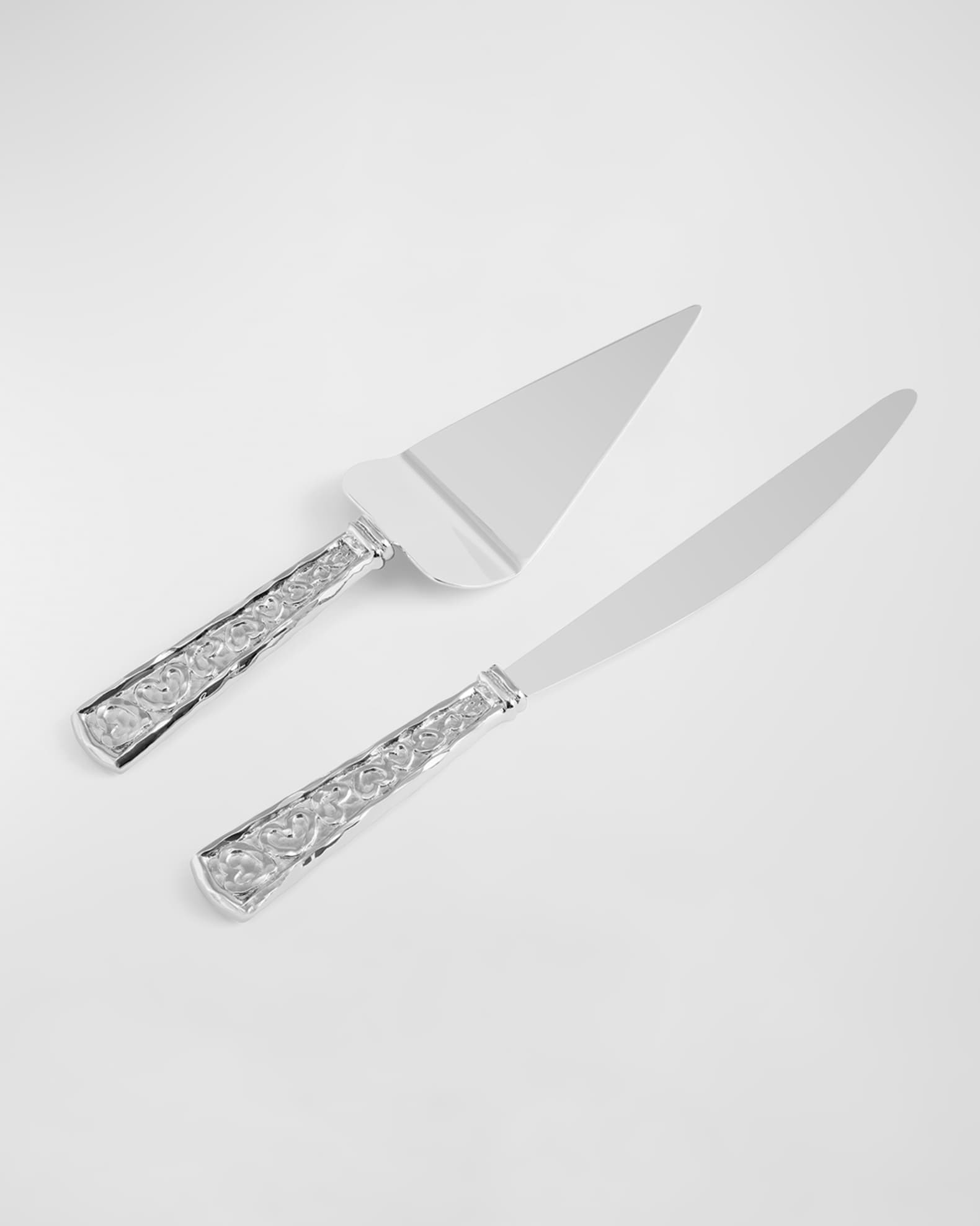 Michael Aram Heart Wedding Cake Knife & Server Set
