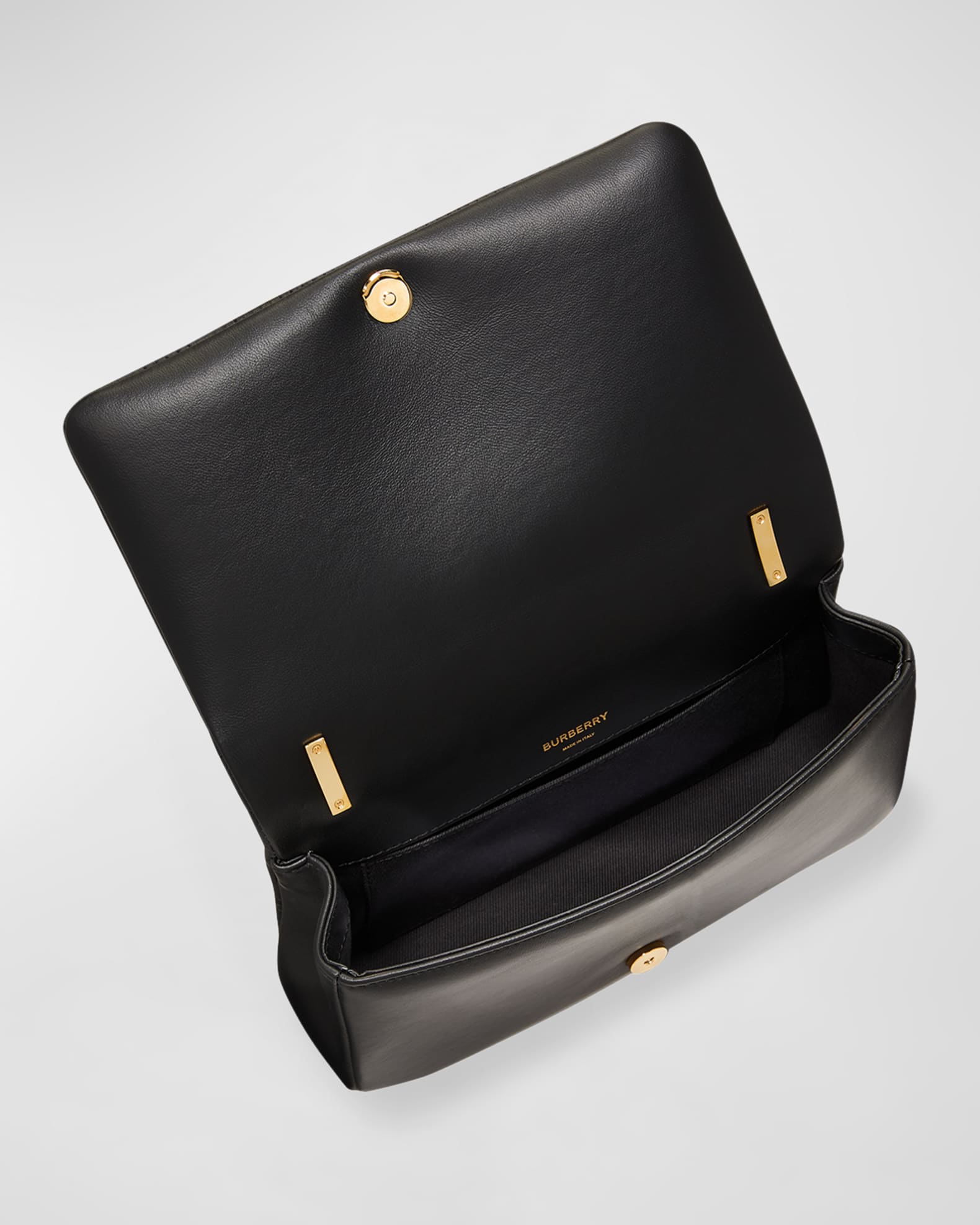 Burberry Small TB Soft Crossbody Bag, Black Neiman Marcus