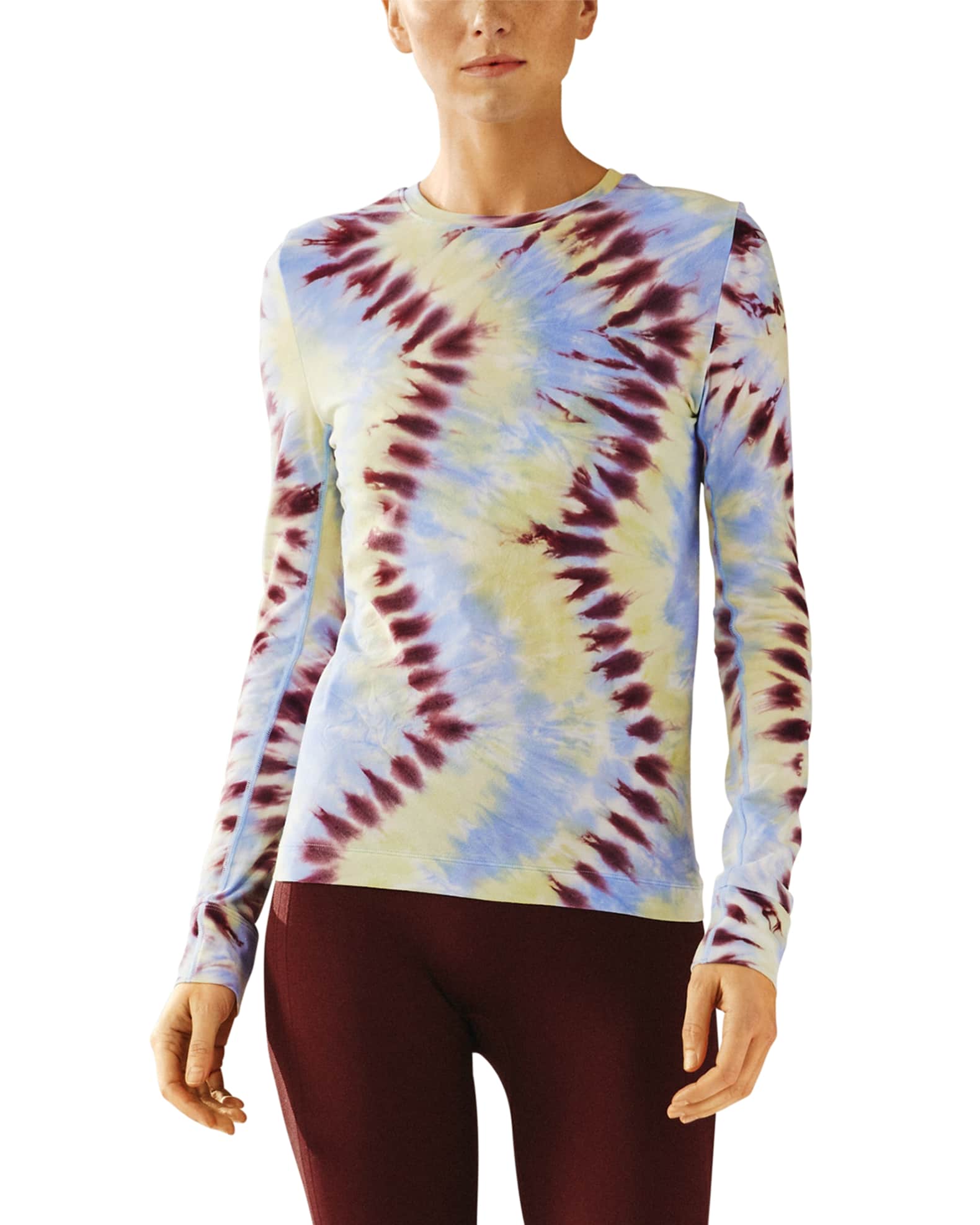 Seamless Tie-Dye Leggings and Matching Items | Neiman Marcus