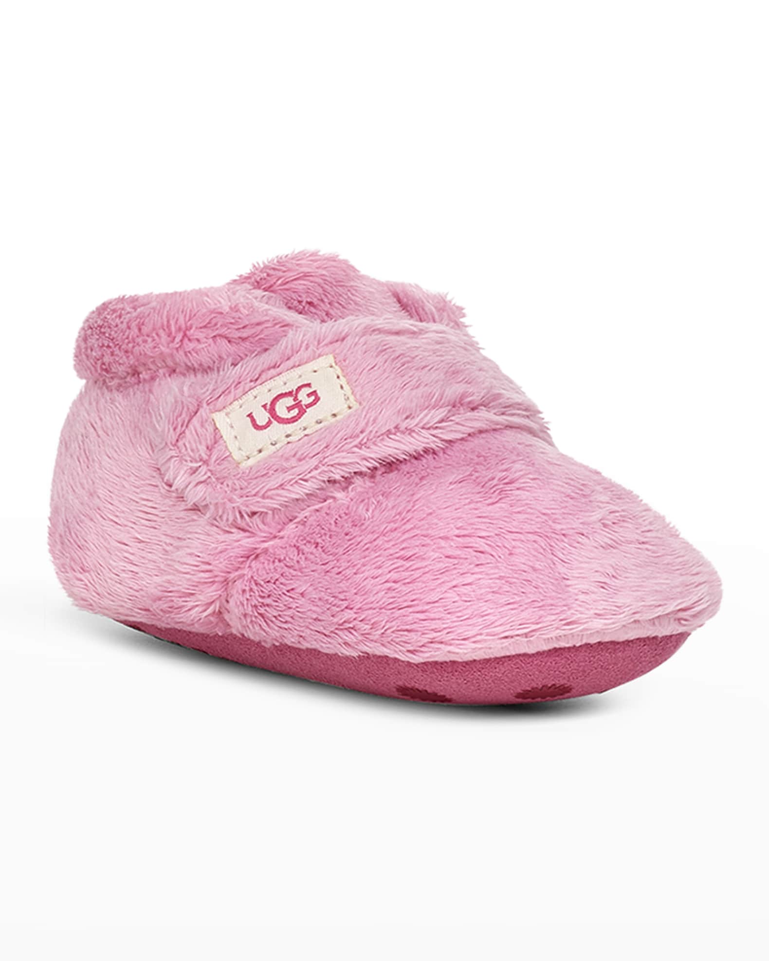 UGG Bixbee Terry Cloth Booties Baby Neiman Marcus